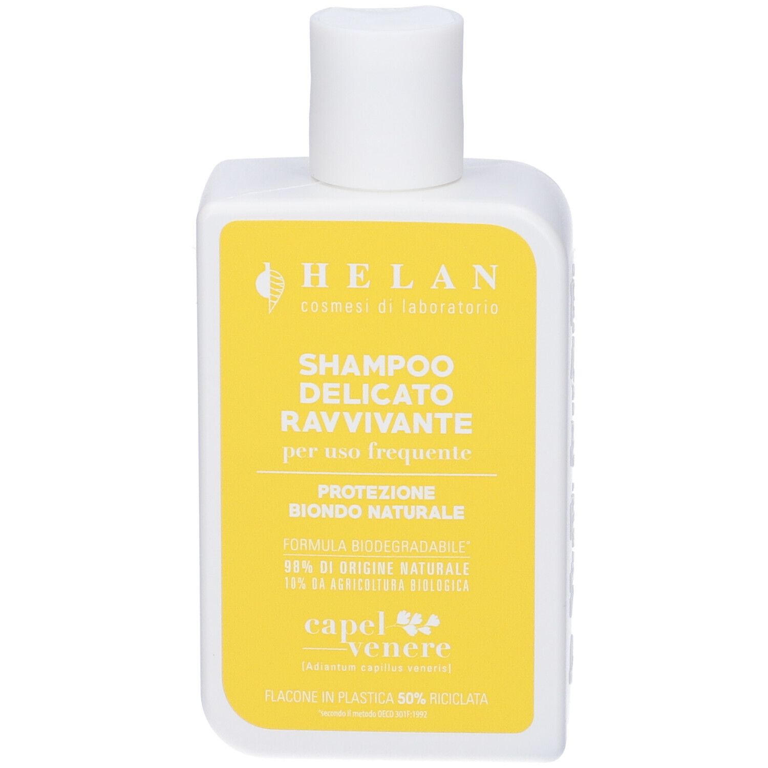 Capelvenere Shampoo Delicato Ravvivante Biondo Naturale