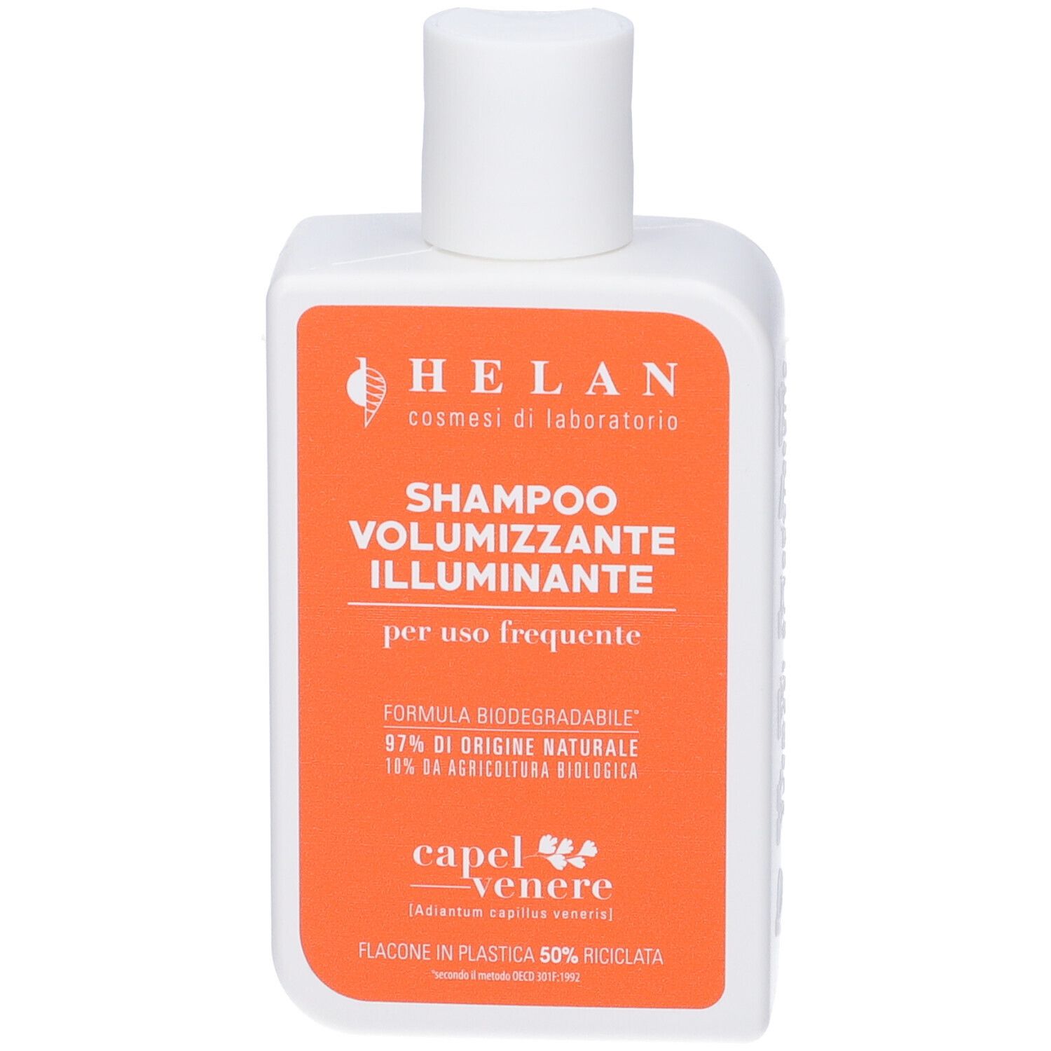 Capelvenere Shampoo Volumizzante Illuminante