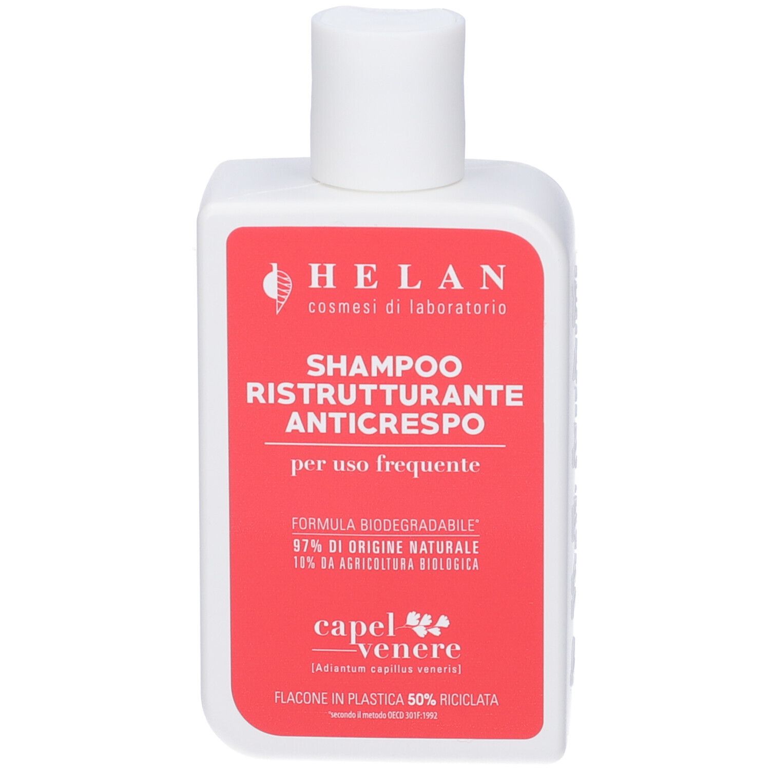 Capelvenere Shampoo Ristrutturante Anticrespo