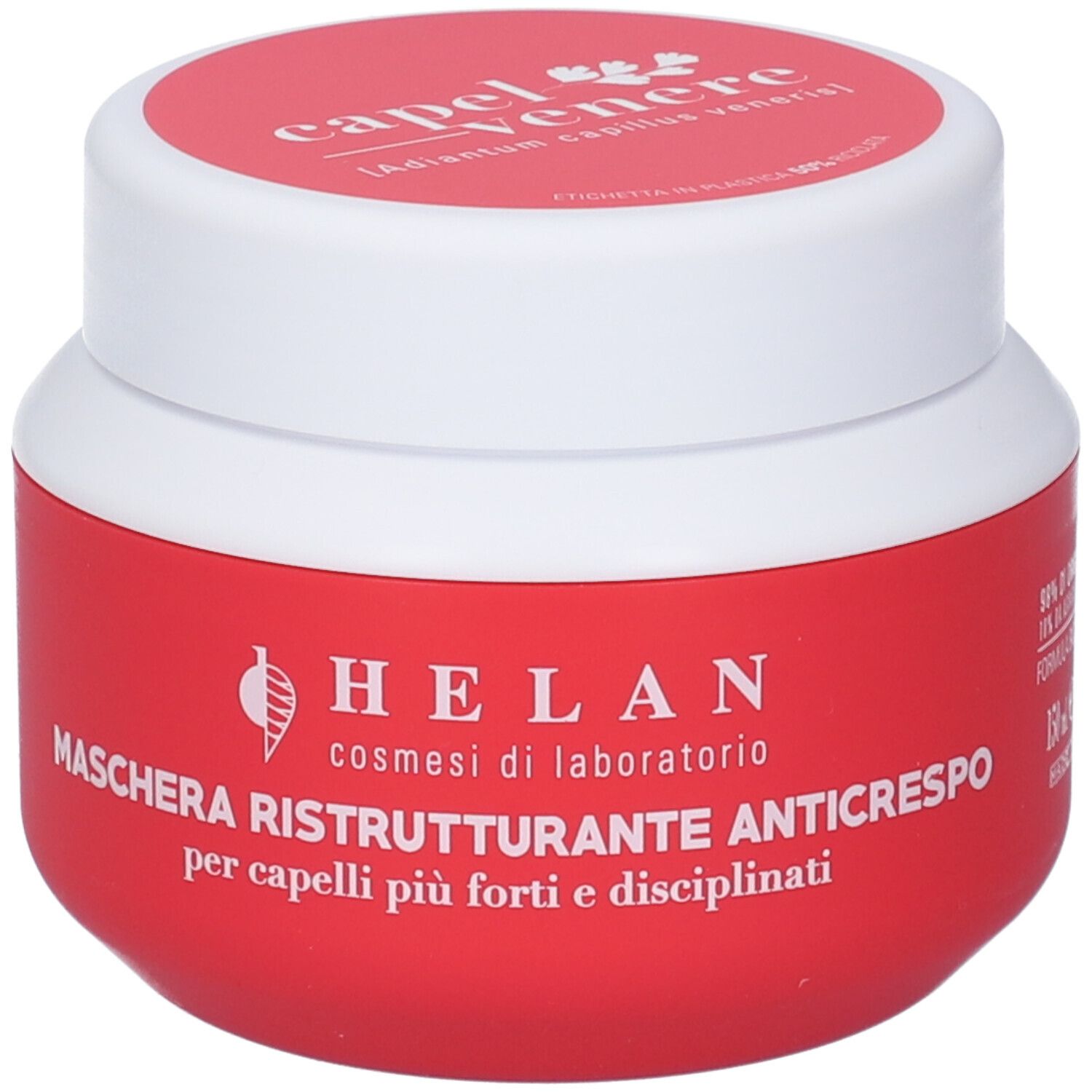 Capelvenere Maschera Ristrutturante Anticrespo