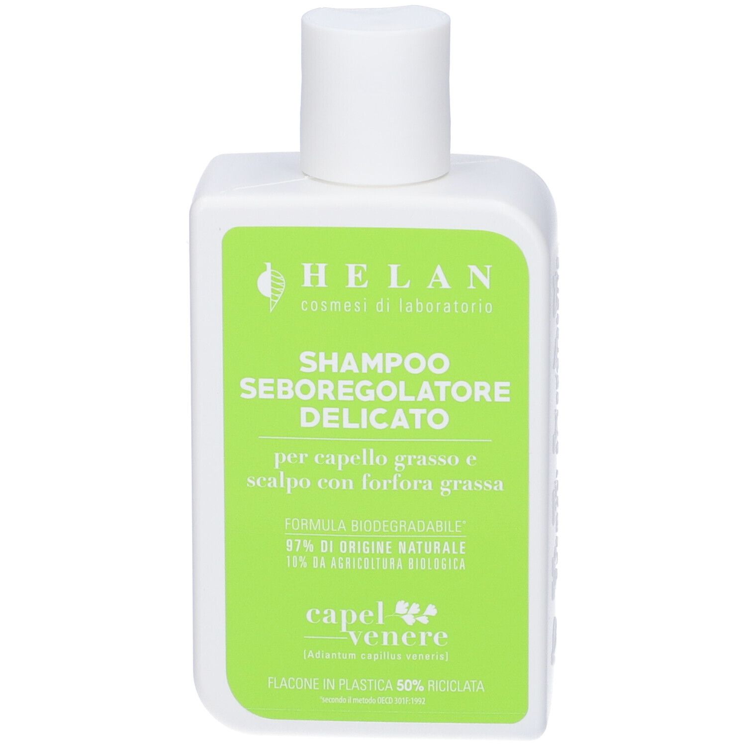 Capelvenere Shampoo Seboregolatore Delicato Oil Free