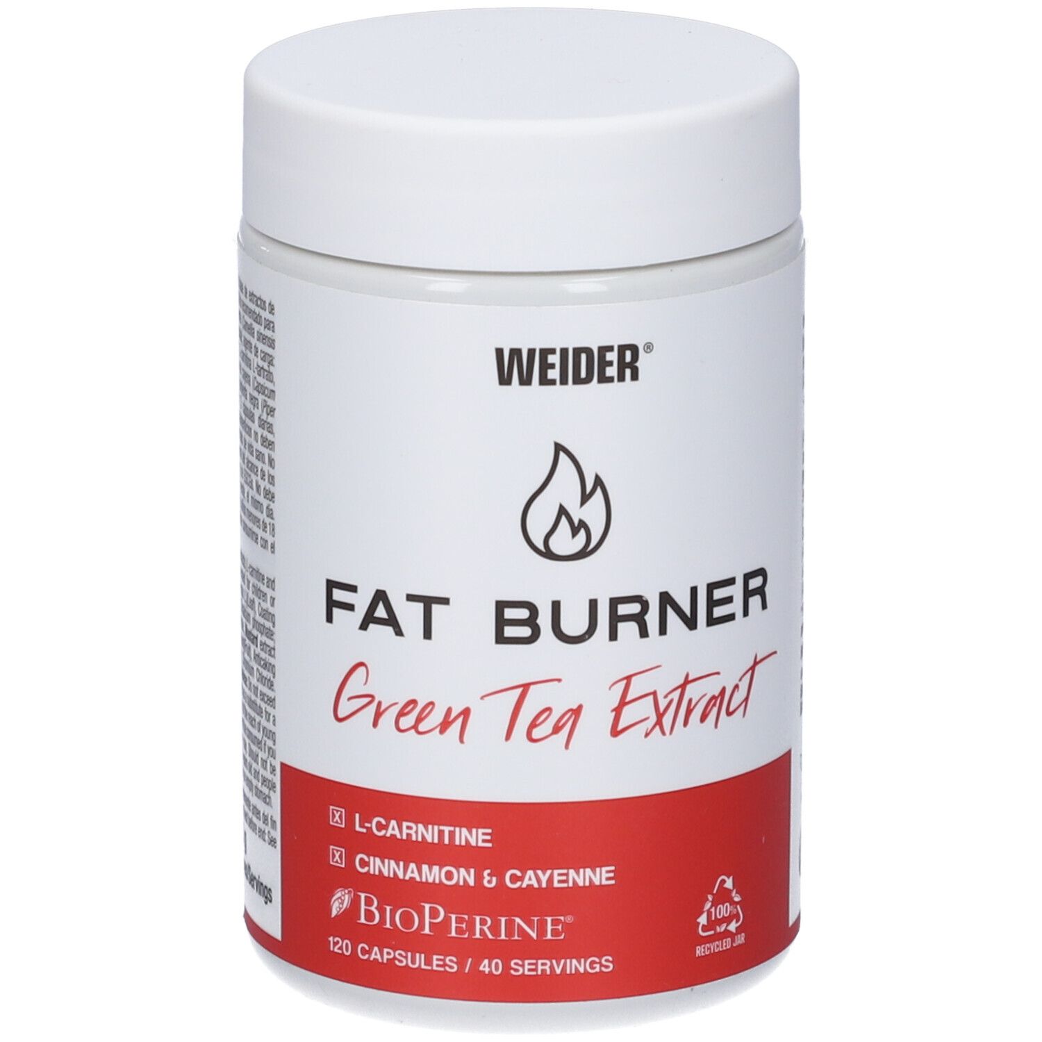 Fat Burner Bioperine Capsule