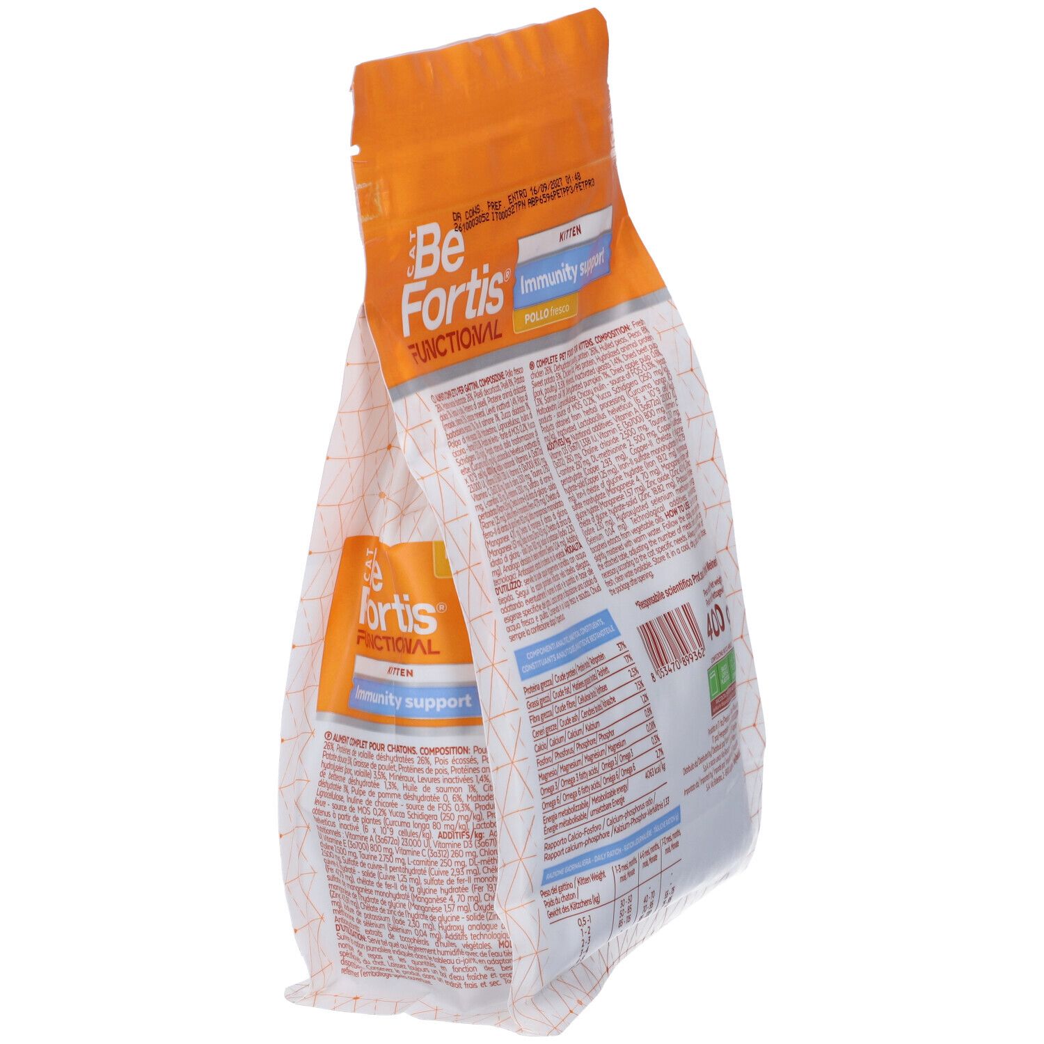 Arcaplanet Petz Health Befortis Cat Kitten Gattini