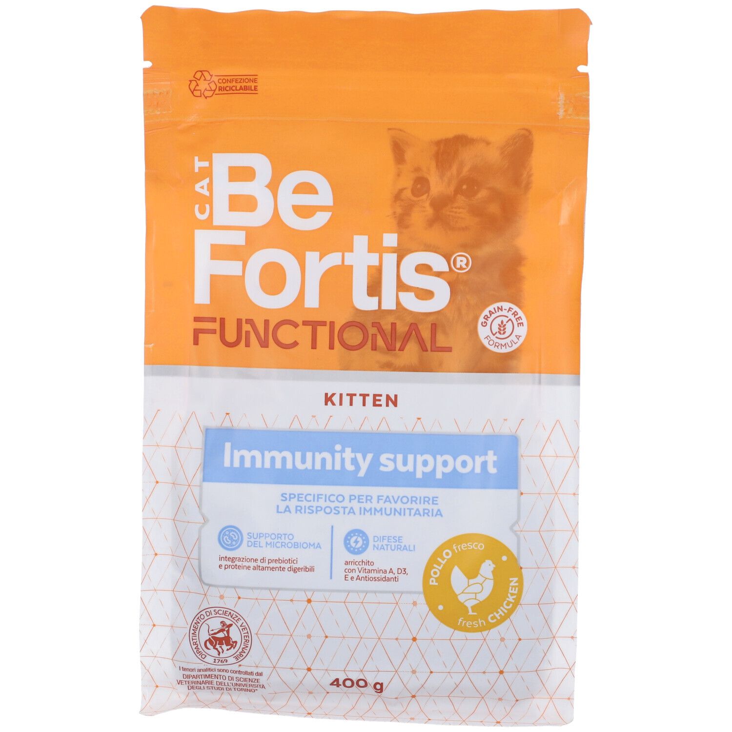 Arcaplanet Petz Health Befortis Cat Kitten Gattini