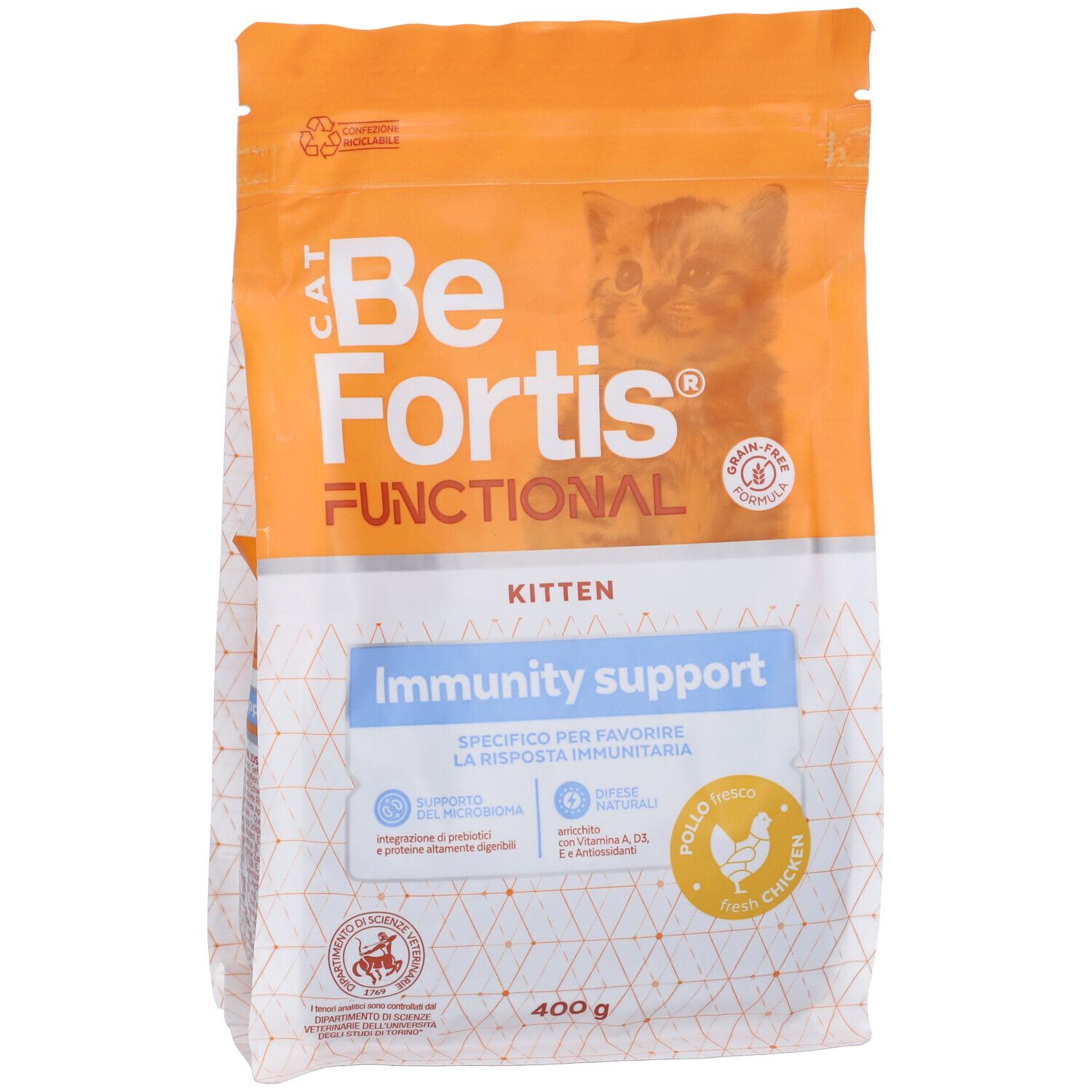 Arcaplanet Petz Health Befortis Cat Kitten Gattini