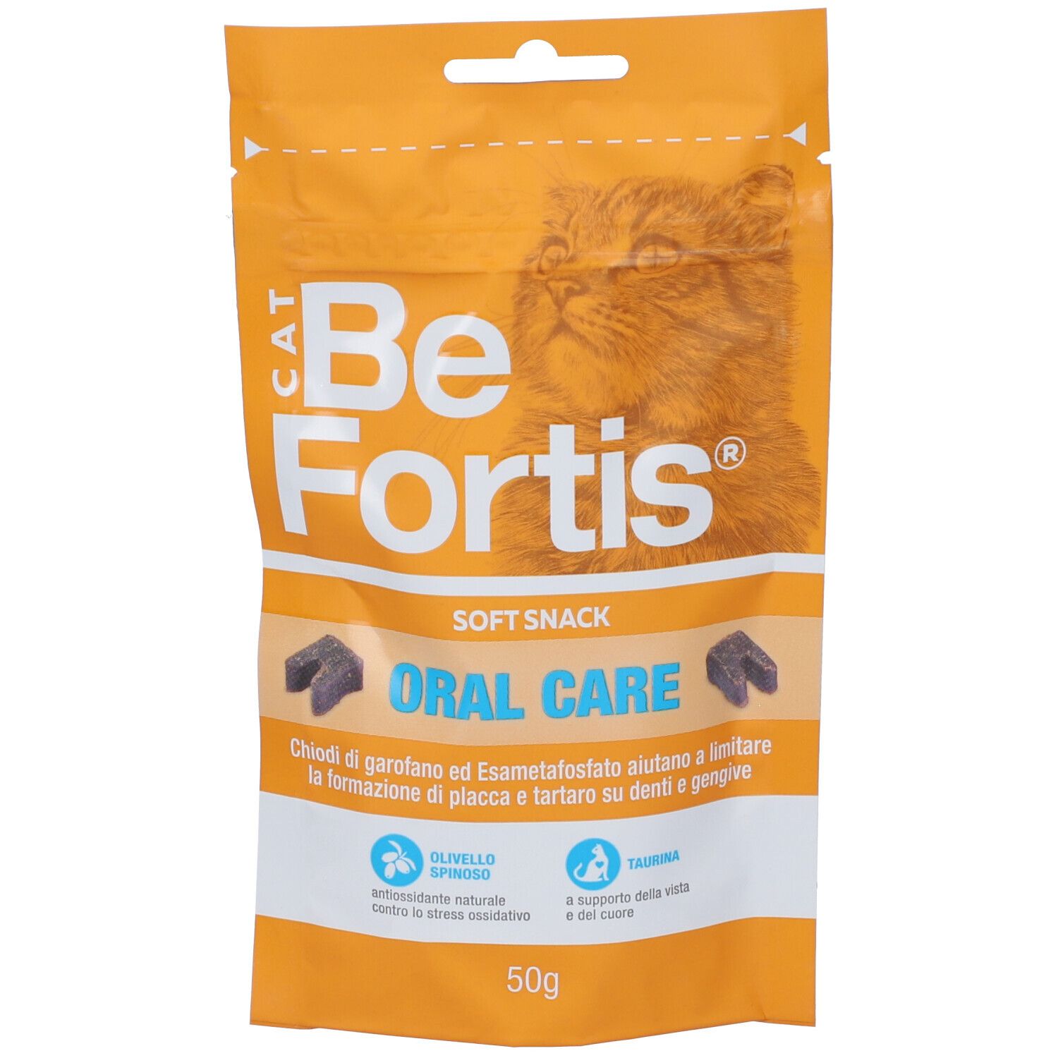 Arcaplanet Petz Health Befortis Cat Snack Soft Oral Care Gatti
