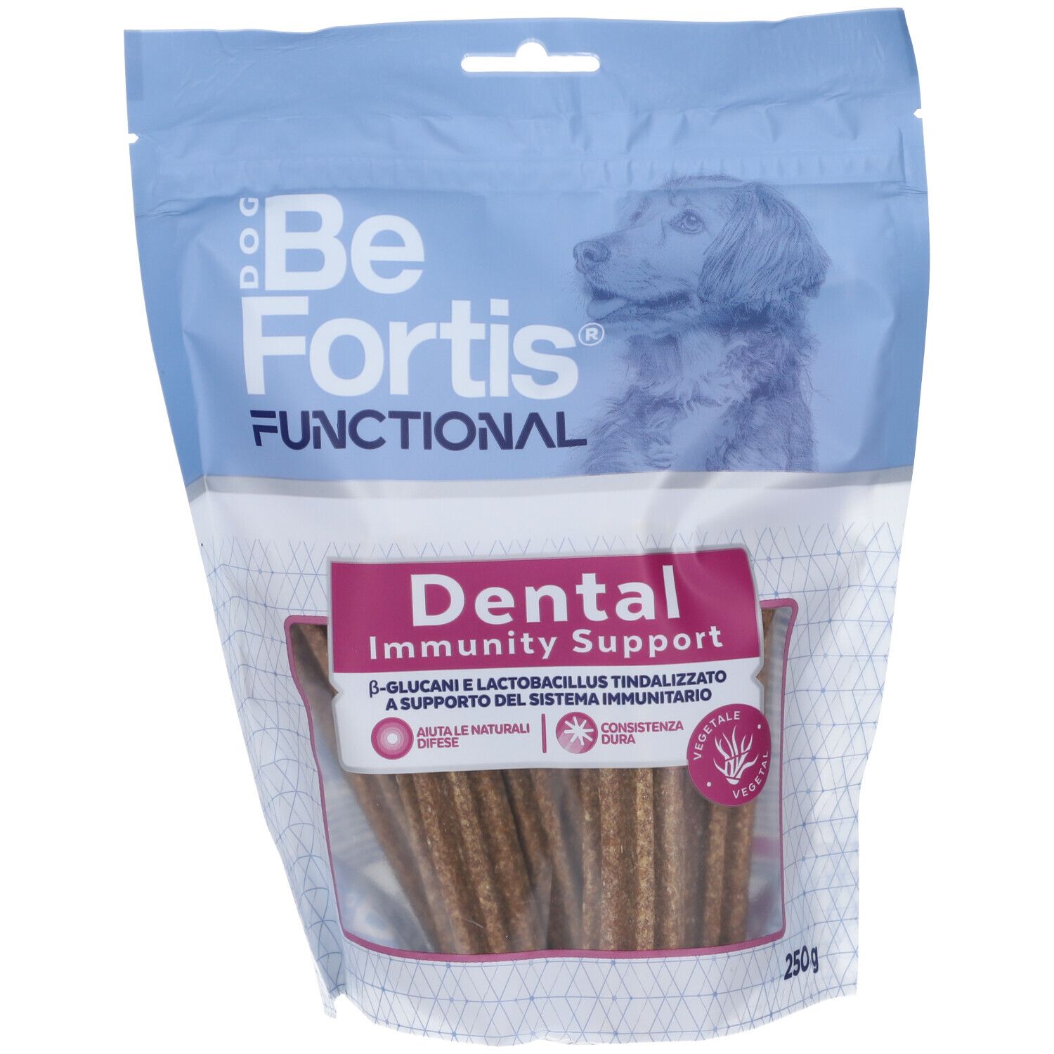 Arcaplanet Petz Health Befortis Dog Snack Dental Immunity Support Cani