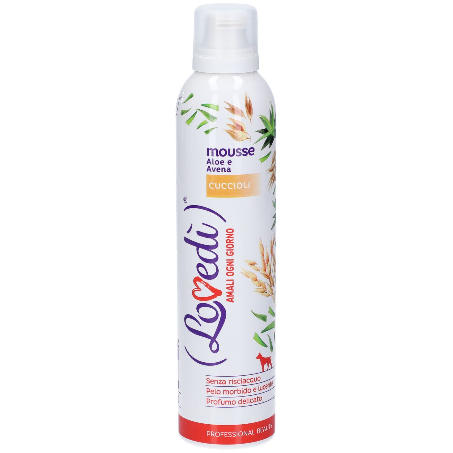 Arcaplanet Petz Health Lovedi Dog Shampoo Mousse Manti Cuccioli