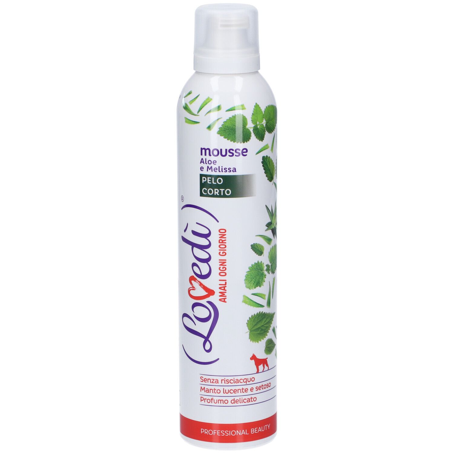 Arcaplanet Petz Health Lovedi Dog Shampoo Mousse Pelo Corto
