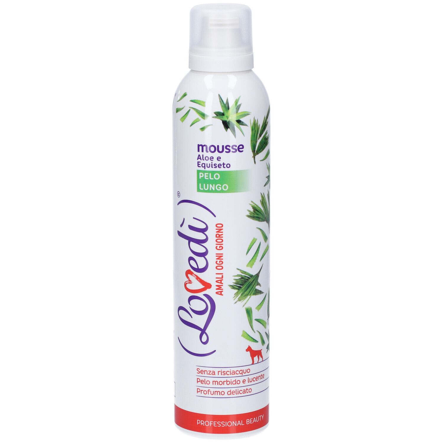Arcaplanet Petz Health Lovedi Dog Shampoo Mousse Pelo Lungo Aloe 300 Ml