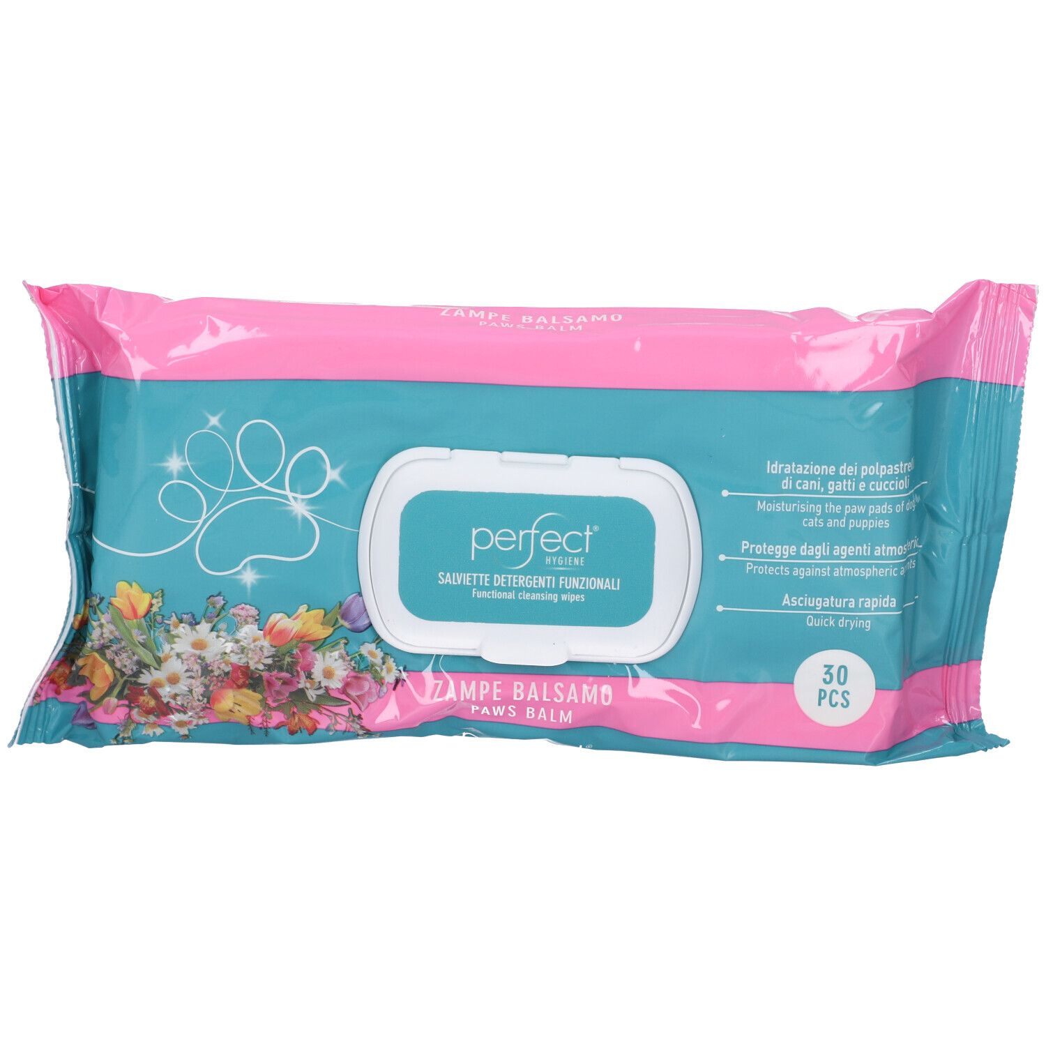 Arcaplanet Petz Health Phdog Salviette Balsamo Zampe