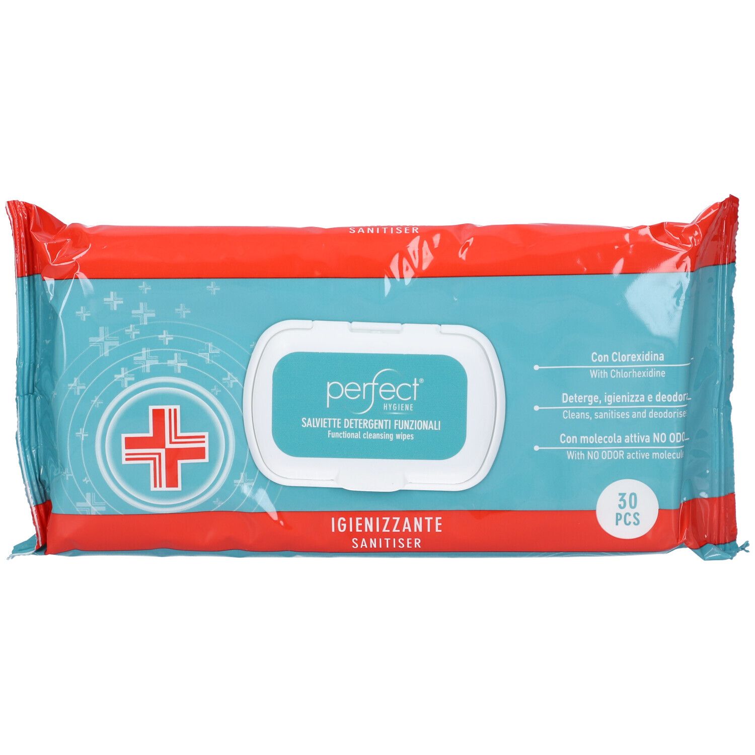 Arcaplanet Petz Health Phdog Salviette Clorexidina 30 Pezzi
