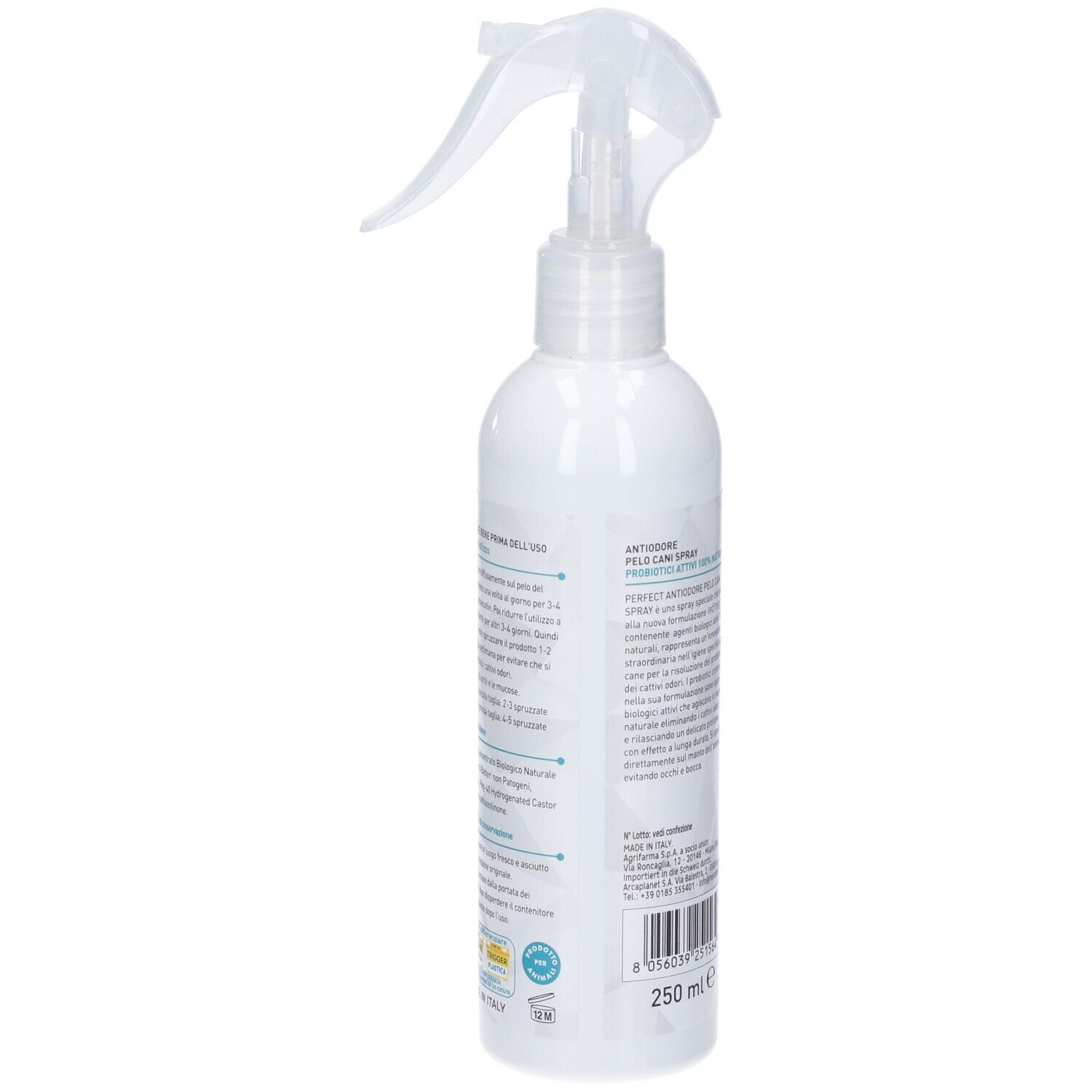 Mousse Lovedi Aloe e Avena per cuccioli, 300ml.