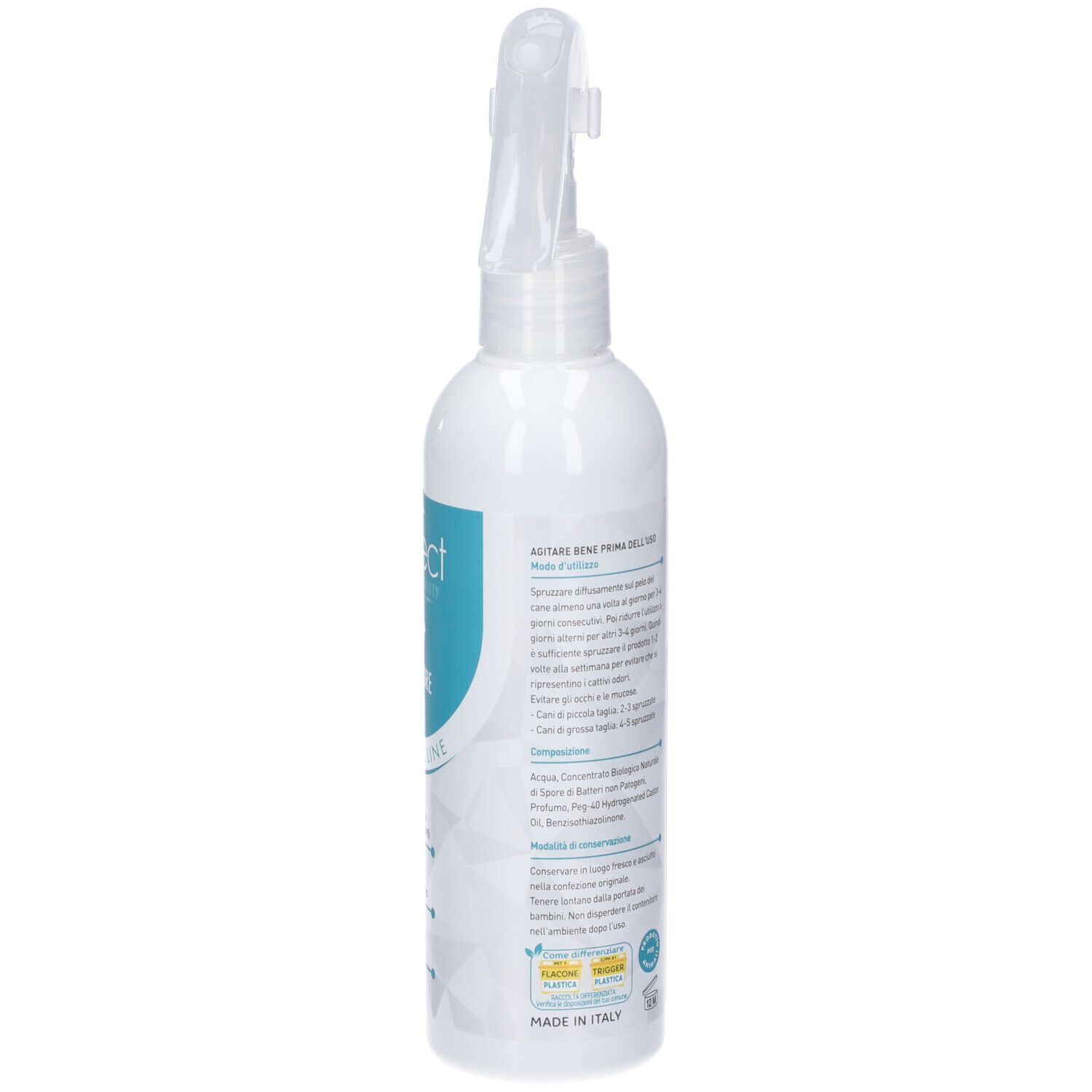 Perfect Beauty Probiotic Line Spray anti-odore per animali, 250 ml.