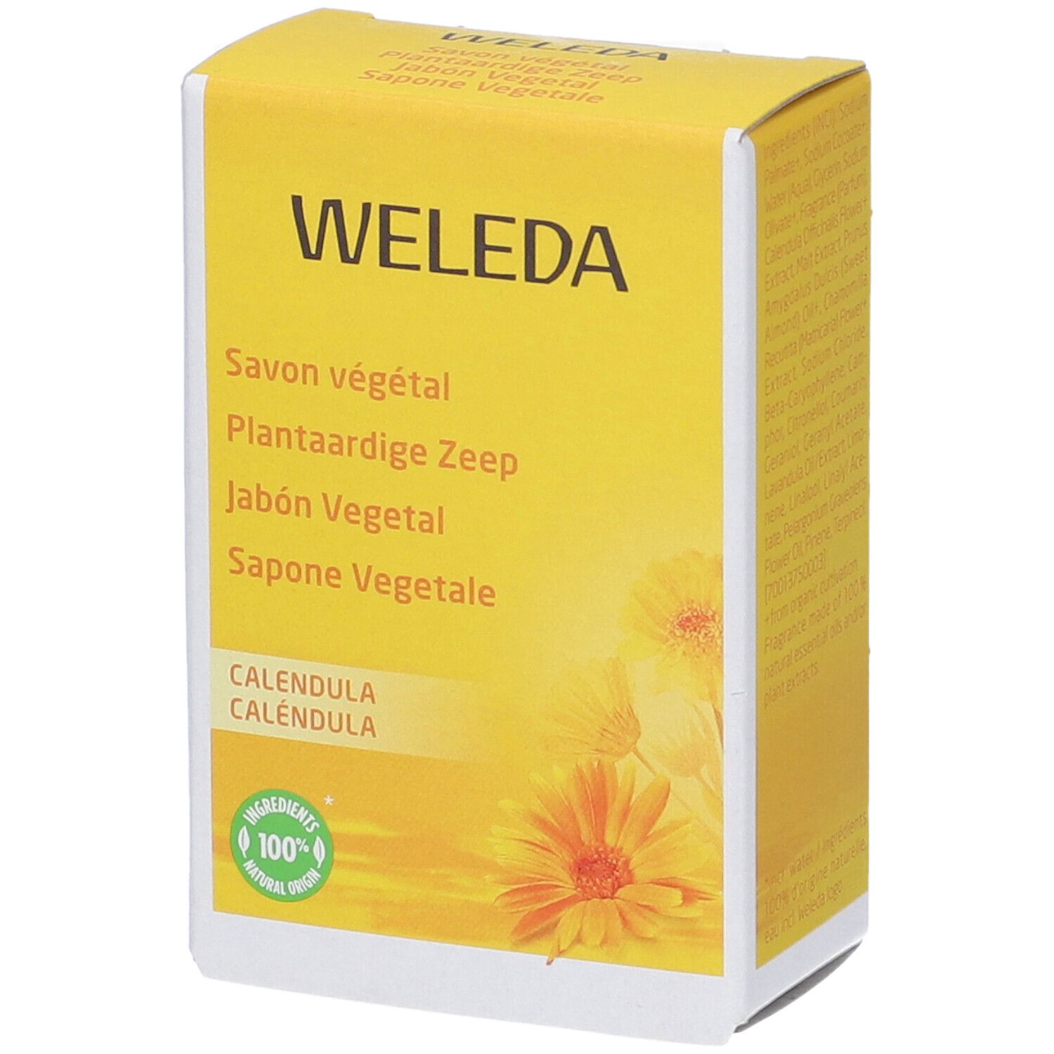 Weleda Sapone Vegetale Calendula
