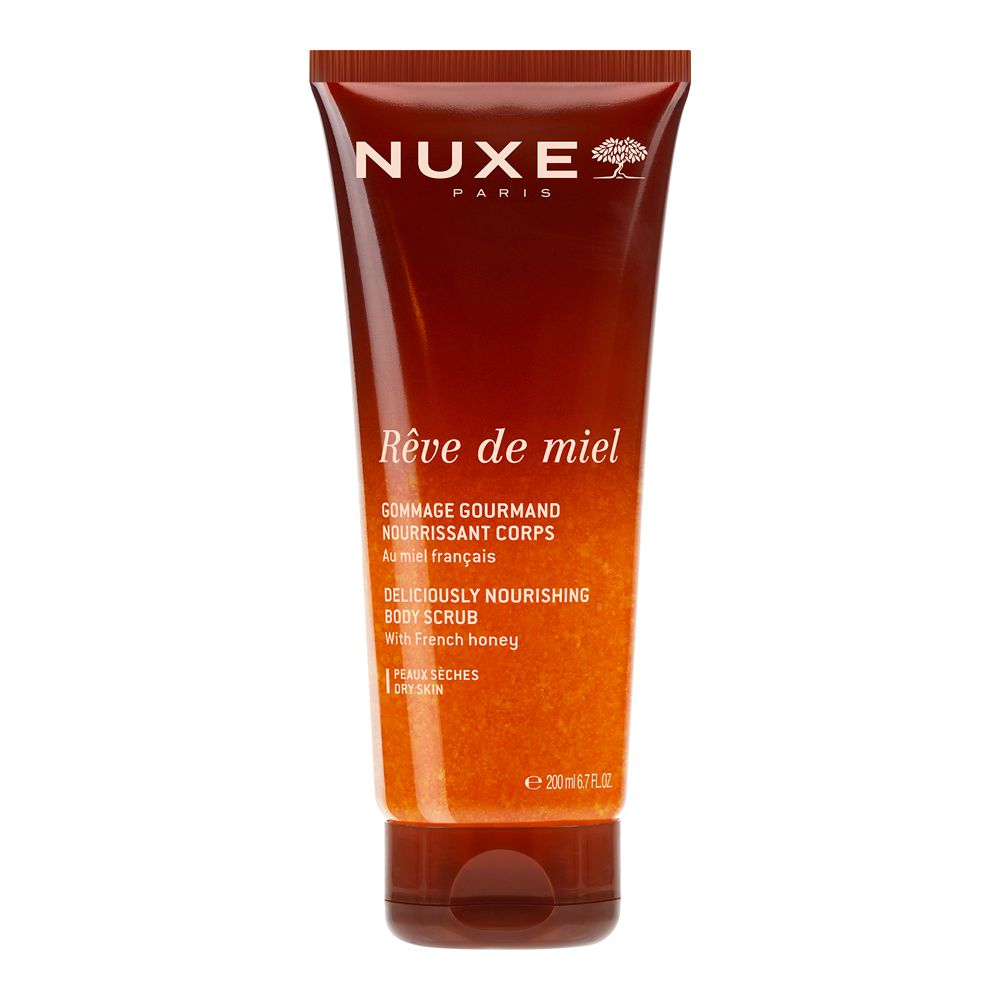 Cm_main_brand_2614 Nuxe Rêve De Miel Scrub Corpo 200 Ml Peeling