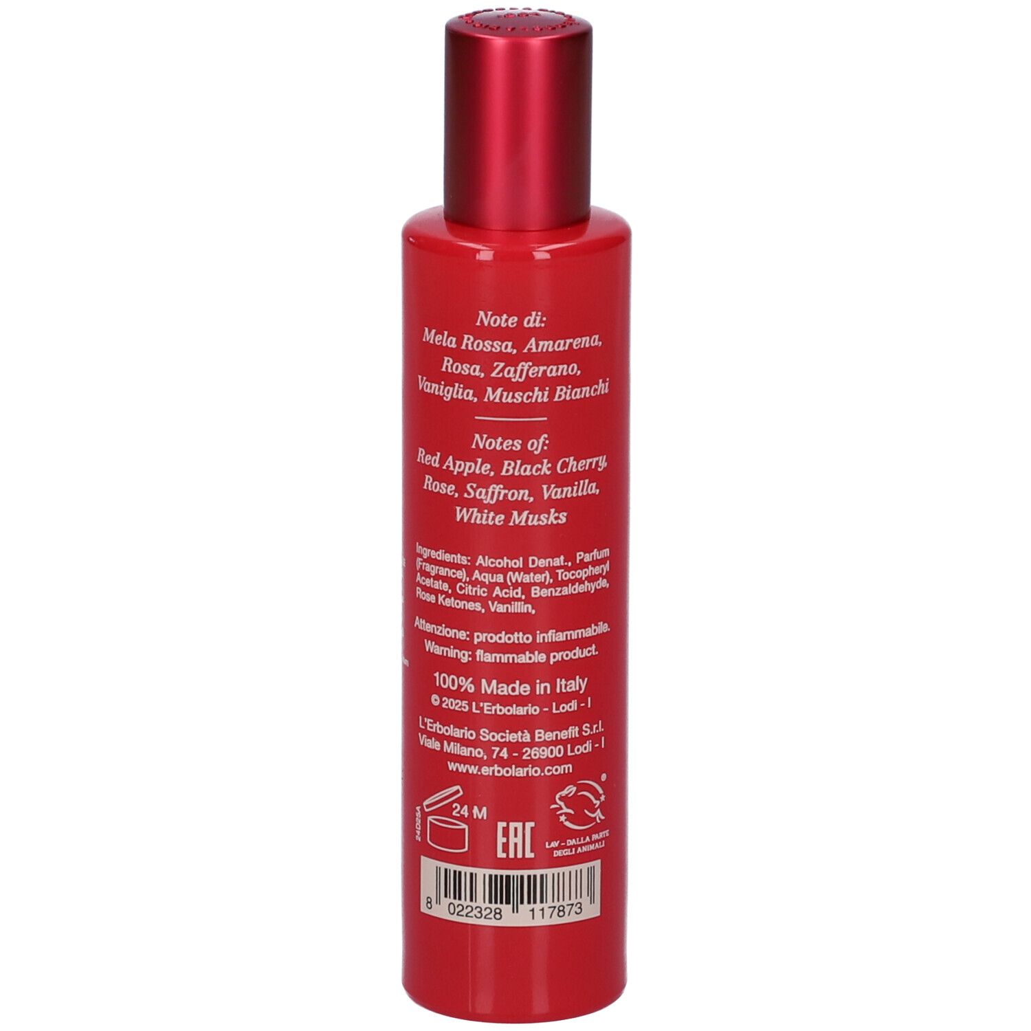 L'Erbolario Profumo Amarena 50 ml