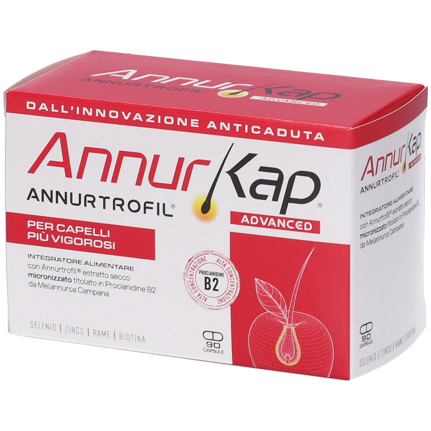Annurkap Annurtrofil Advanced 90 Capsule