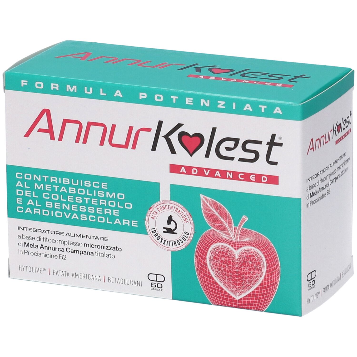 Annurkolest Advanced 60 Capsule