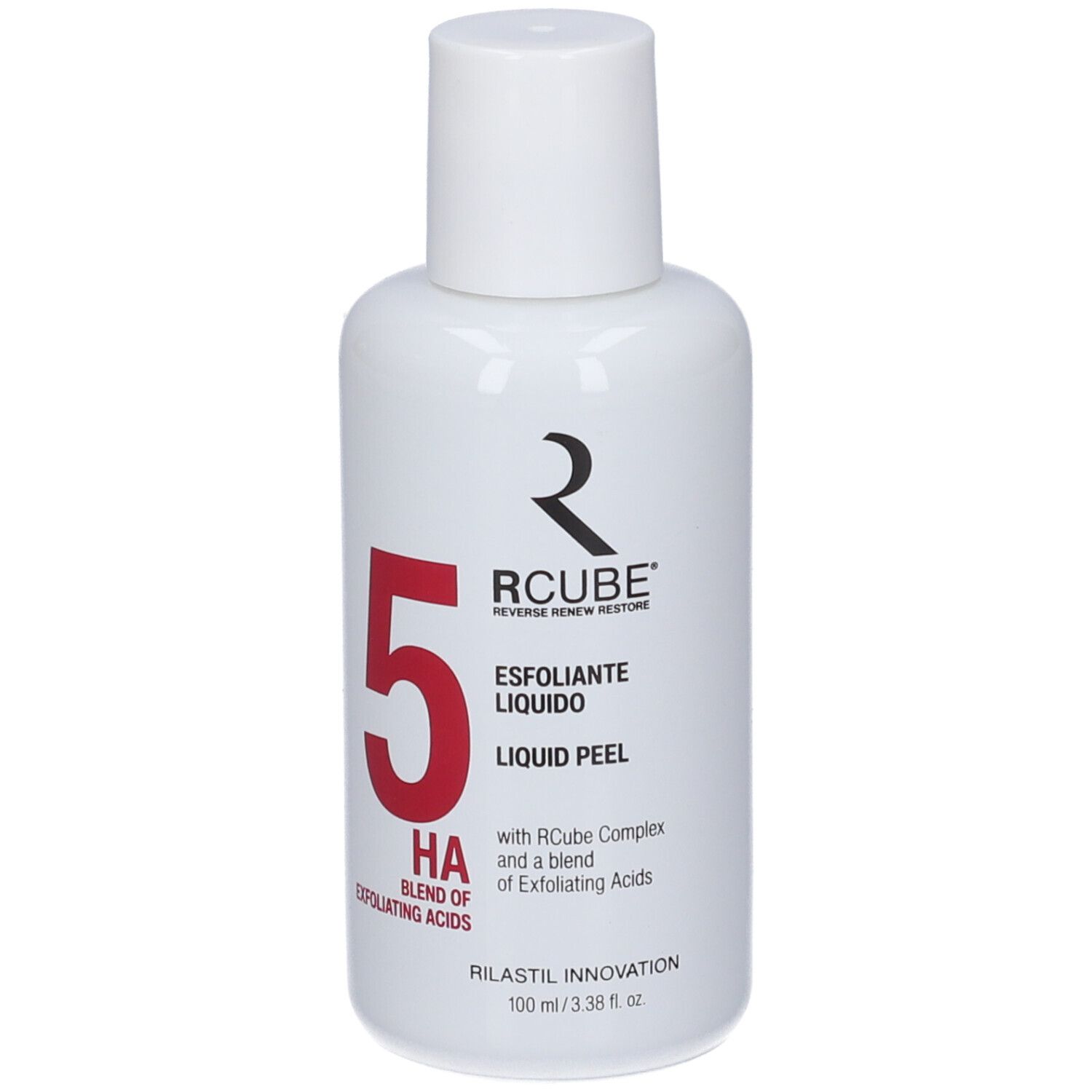 RILASTIL RCUBE LIQ PEEL5 100ML - Immagine 6