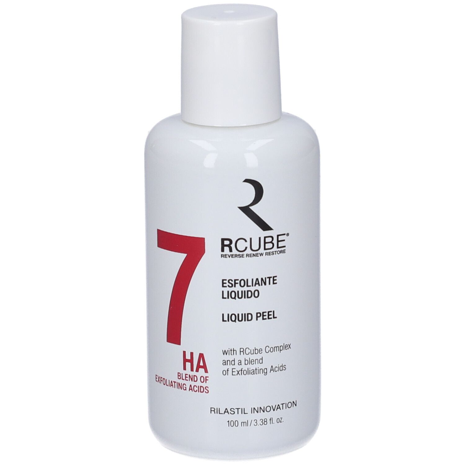 Ist.ganassini Spa Rilastil Rcube Liquid Peel 7 - Lozione Esfoliante E Illuminante - 100 Ml - Immagine 5