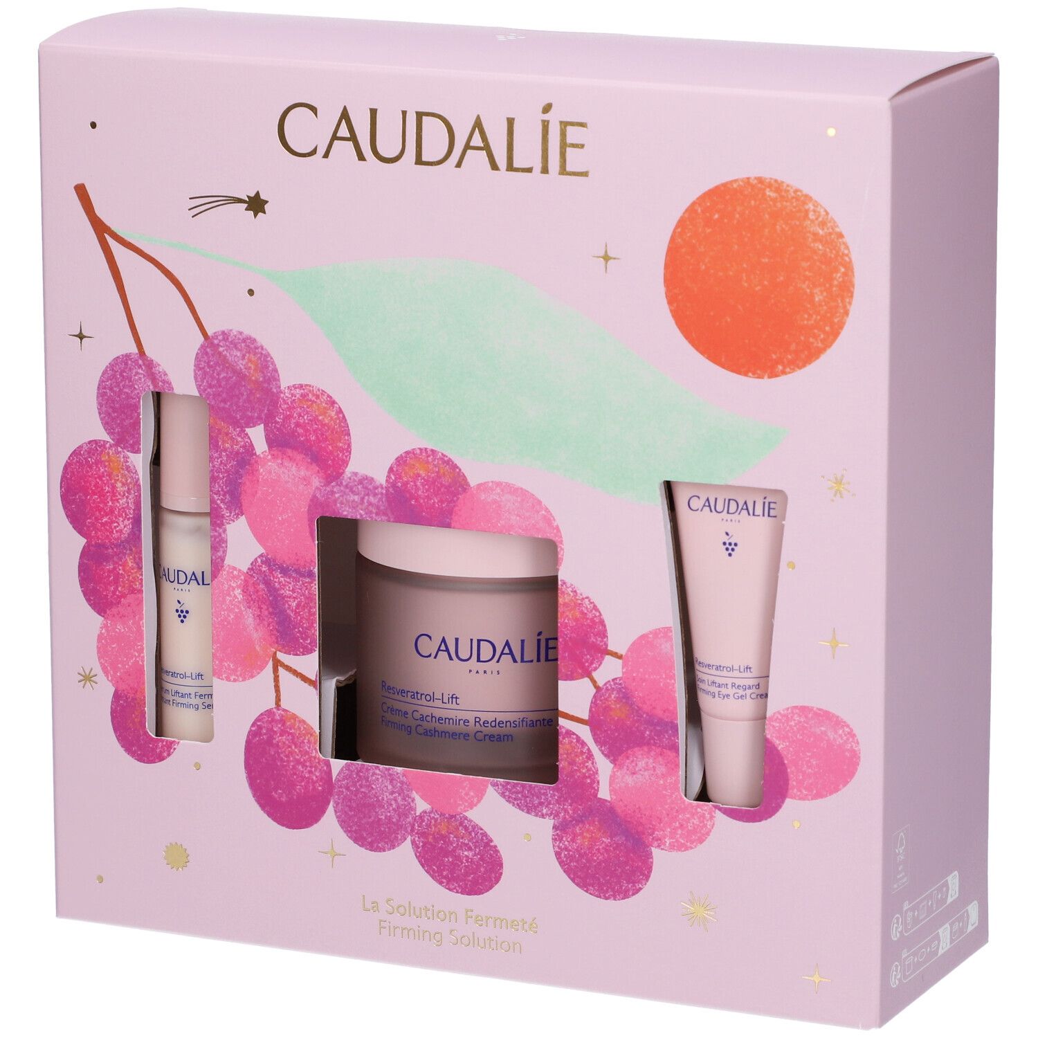 Resveratrol Lift Cashmere Cofanetto Con Crema Cashmere + Siero Liftante Rassodante In Omaggio + Trattamento Liftante Occhi In Omaggio
