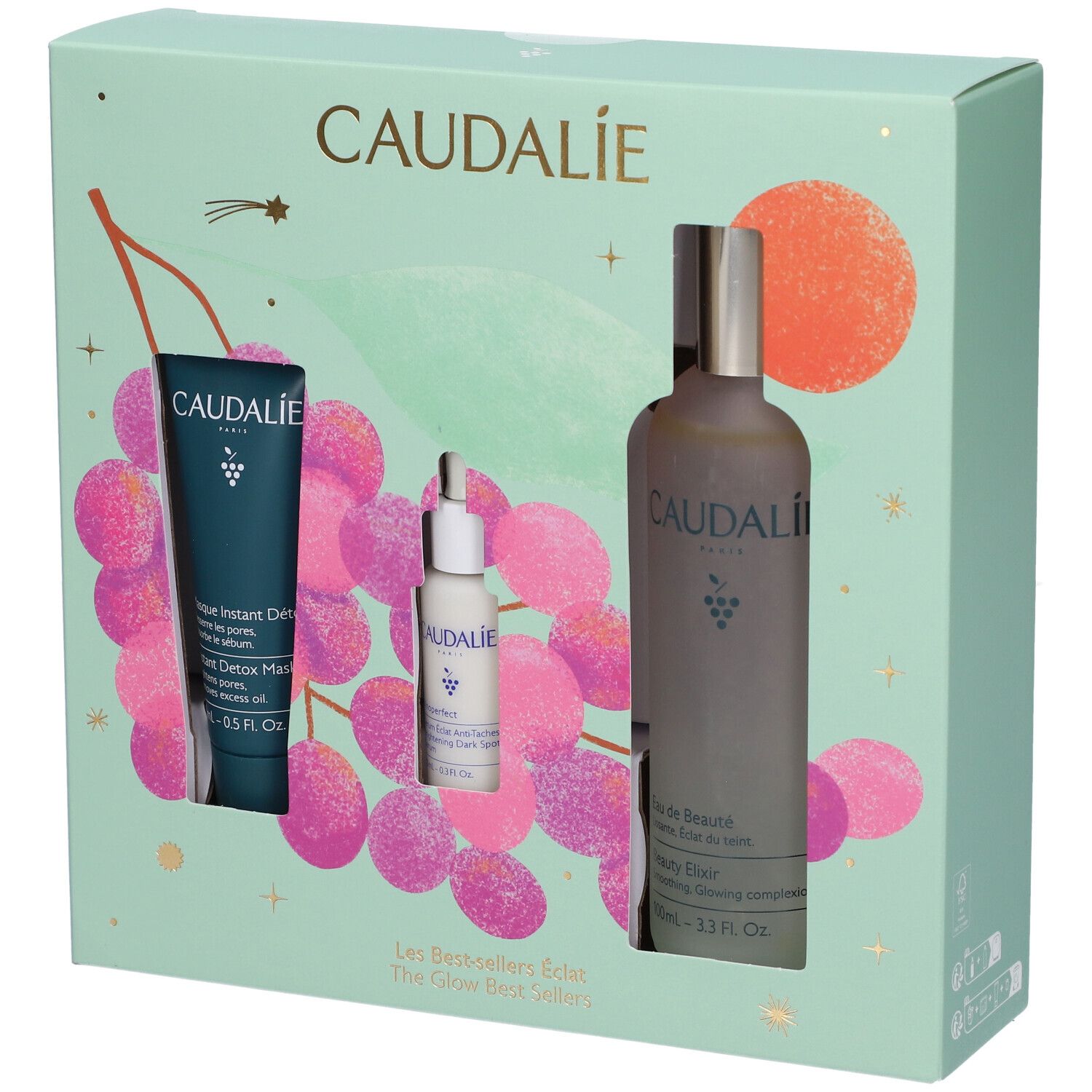 Acqua Di Bellezza Cofanetto Con Acqua Di Bellezza + Maschera Detox In Omaggio + Siero Illuminante Antimacchie In Omaggio