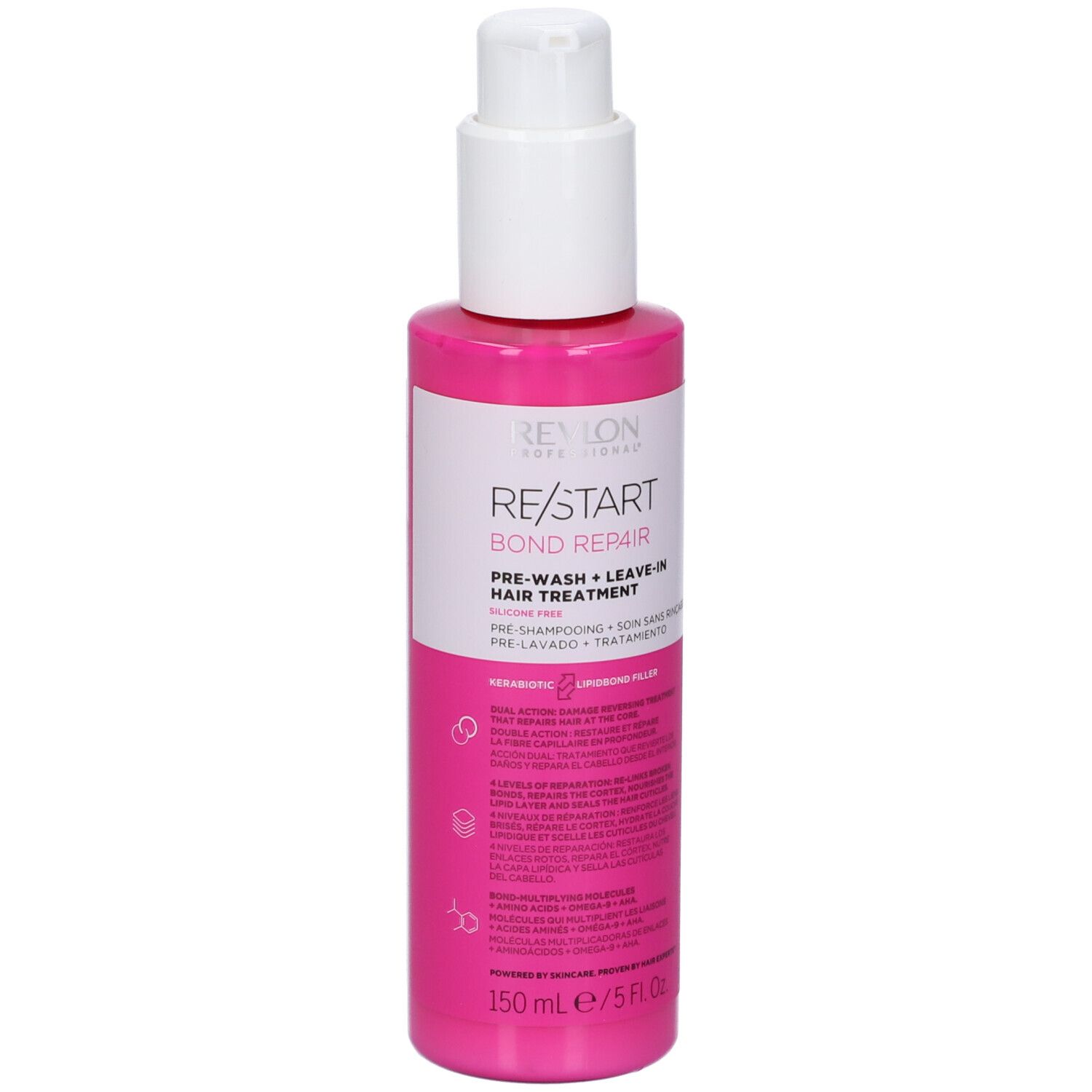 Revlon Re/Start Bond Repair Trattamento Riparatore per Capelli 2 in 1