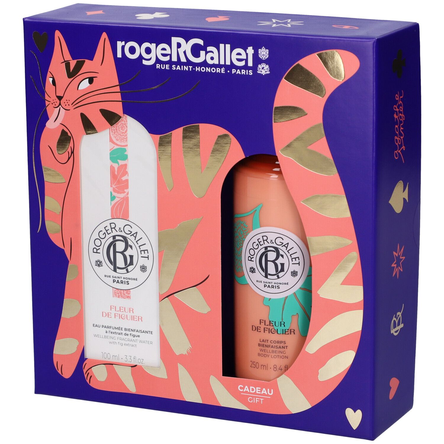 Roger&Gallet Set Natale Fleur De Figuier Eau De Toilette + Latte Corpo