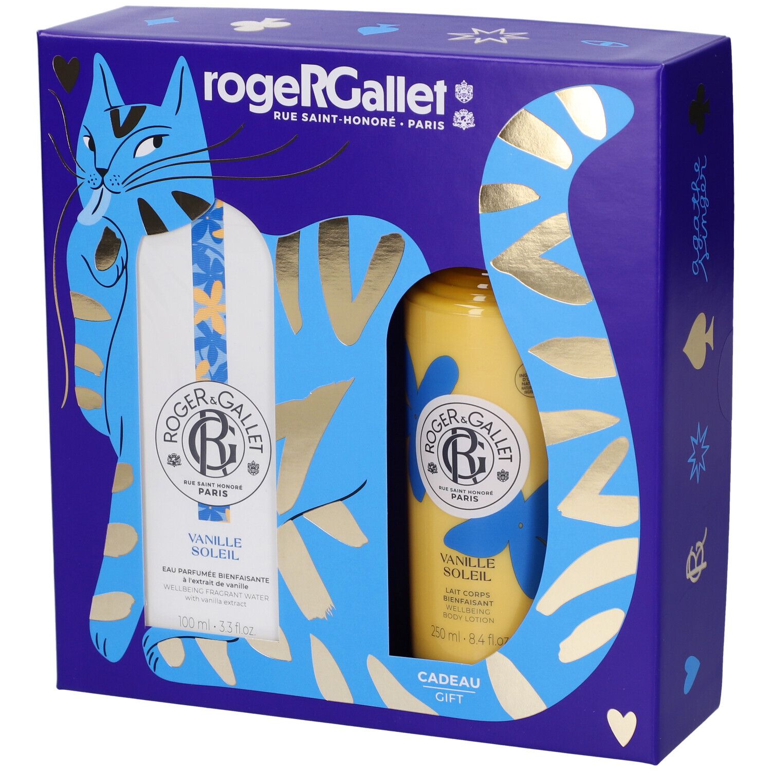 Roger&Gallet Set Natale Vanille Soleil Eau De Toilette + Latte Corpo