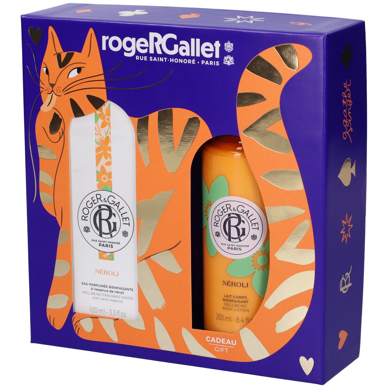 Roger&Gallet Set Natale Neroli Eau De Toilette + Latte Corpo