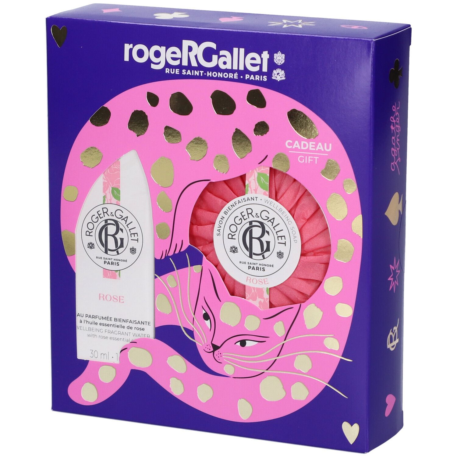 Roger&Gallet Set Natale Rose Eau De Toilette + Saponetta
