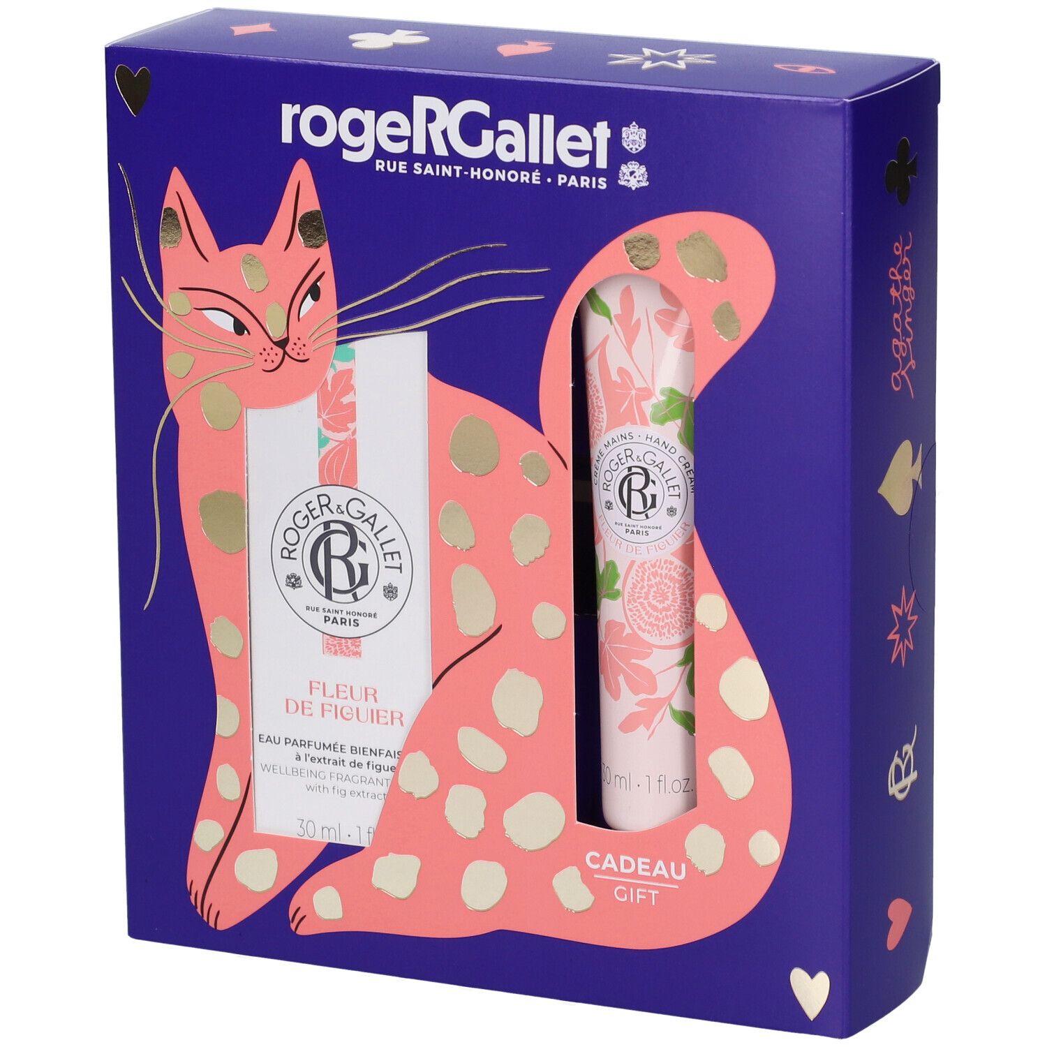 Roger&Gallet (Lab. Native It.) Roger&Gallet Set Natale Fleur De Figuier + Crema Mani 30 Ml