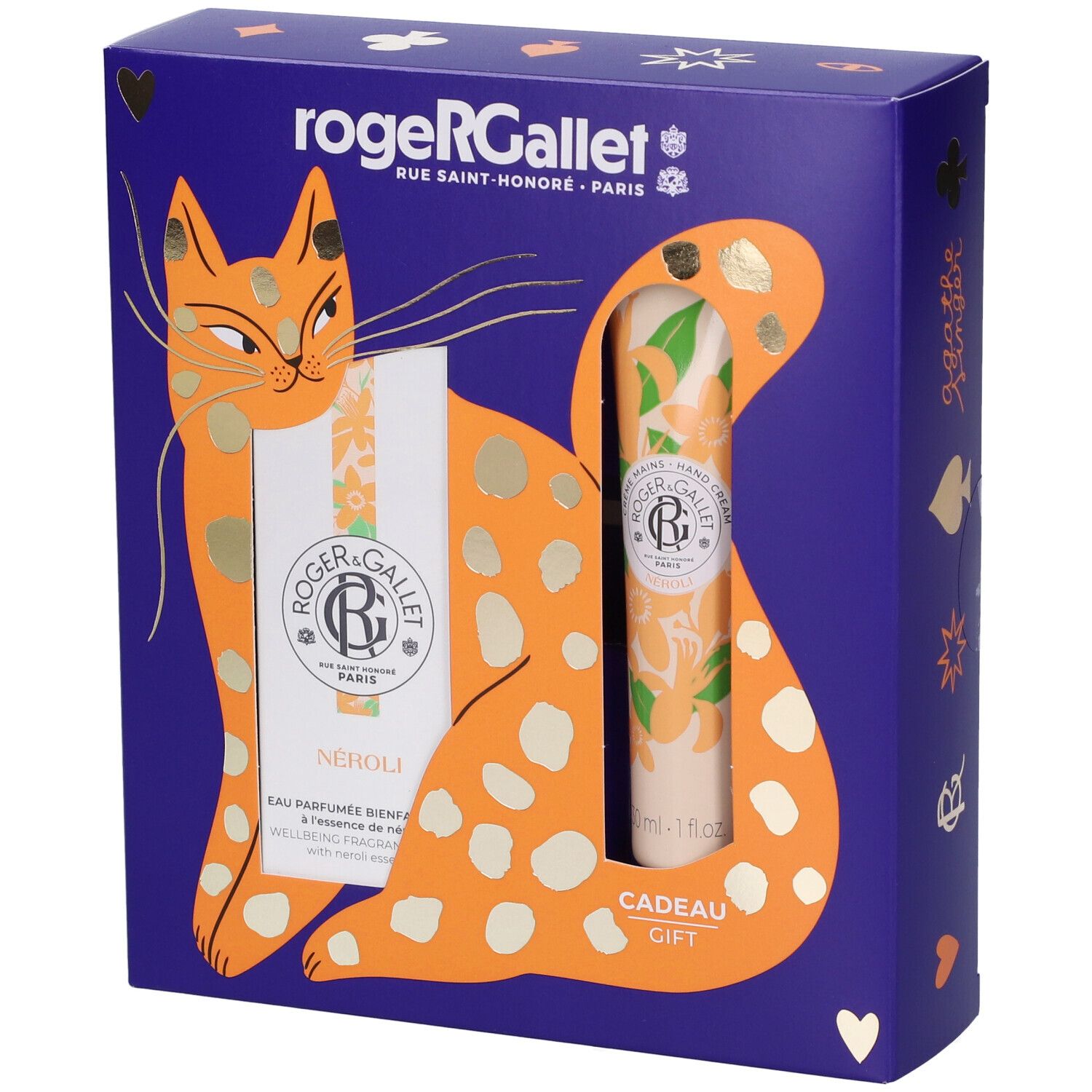 Roger&Gallet Set Natale Neroli + Crema Mani