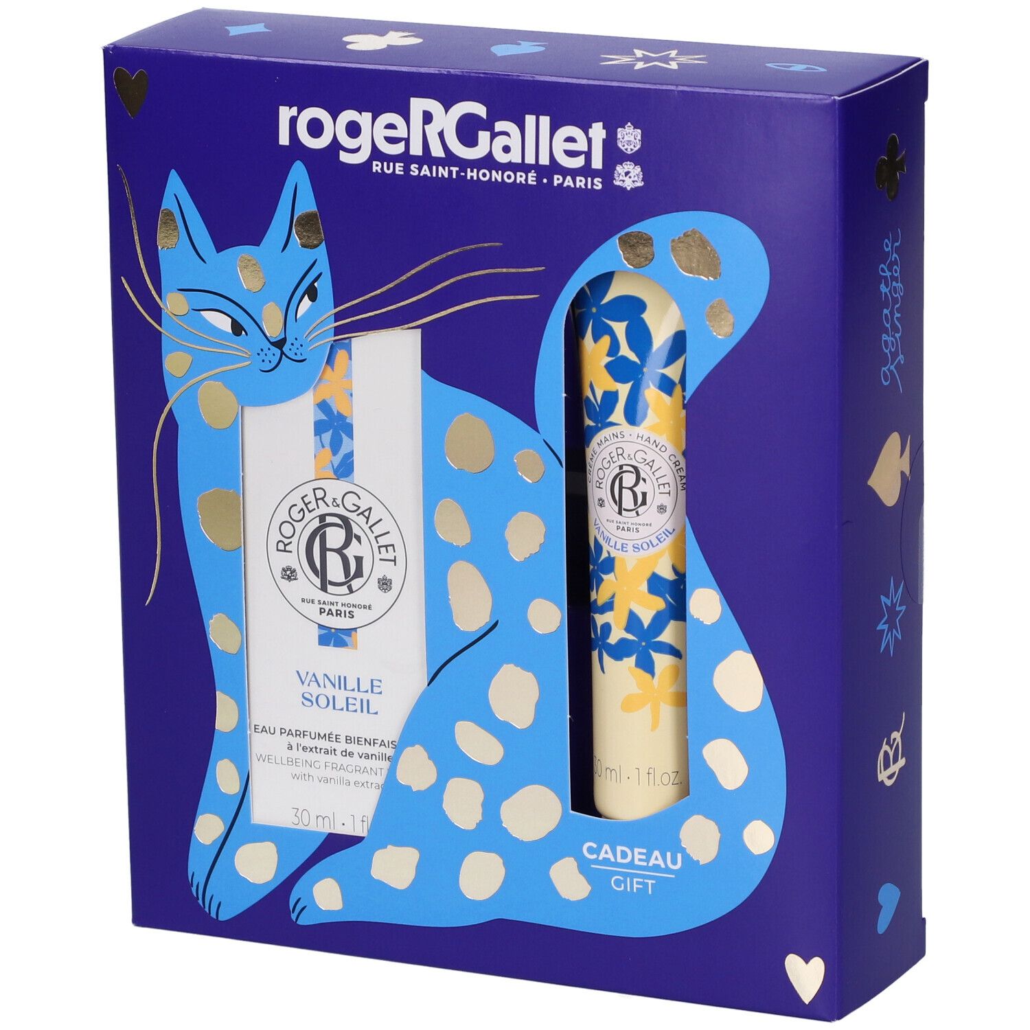 Roger&Gallet (Lab. Native It.) Roger&Gallet Set Natale Vanille Soleil + Crema Mani 30 Ml