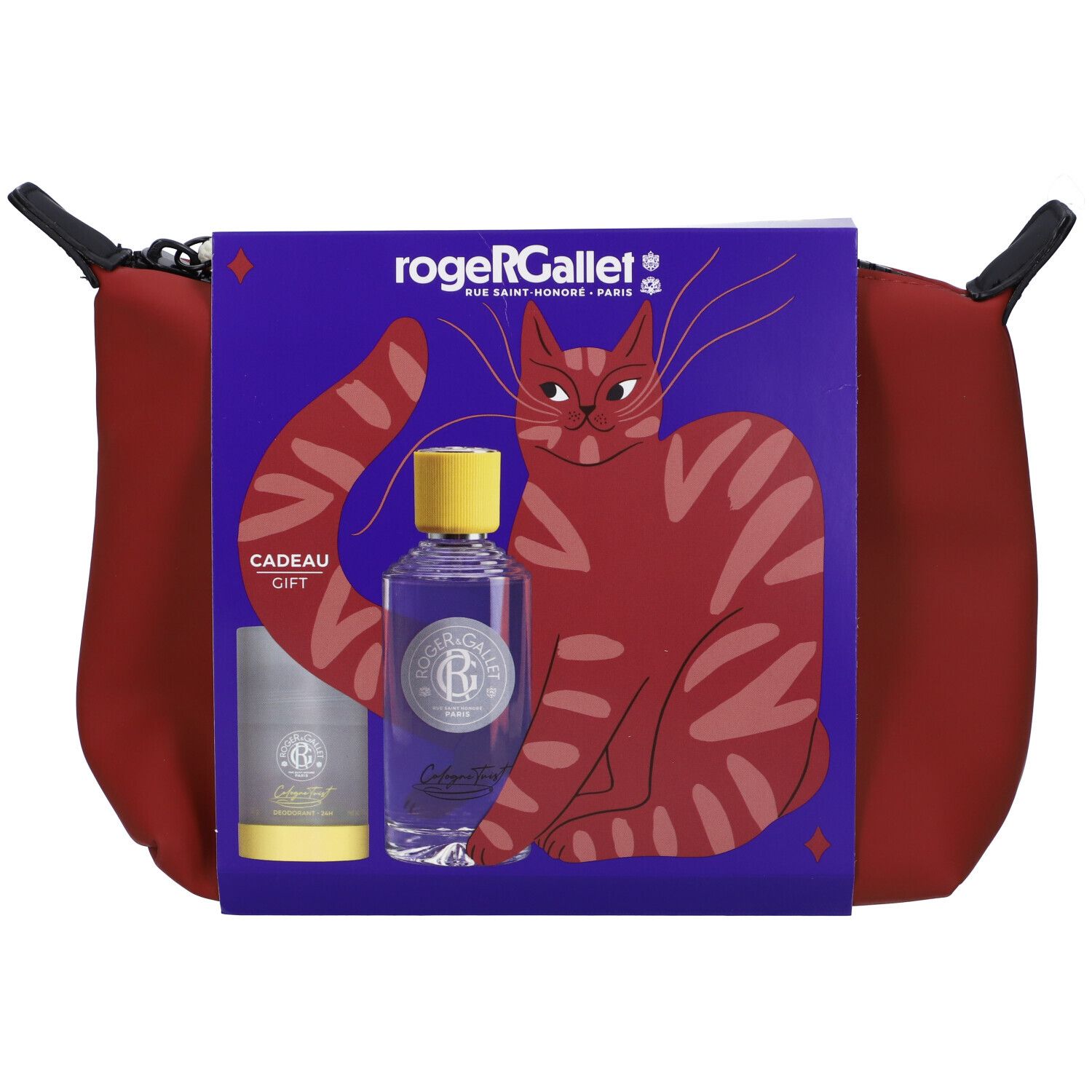Roger&Gallet Set Natale Trousse Twist