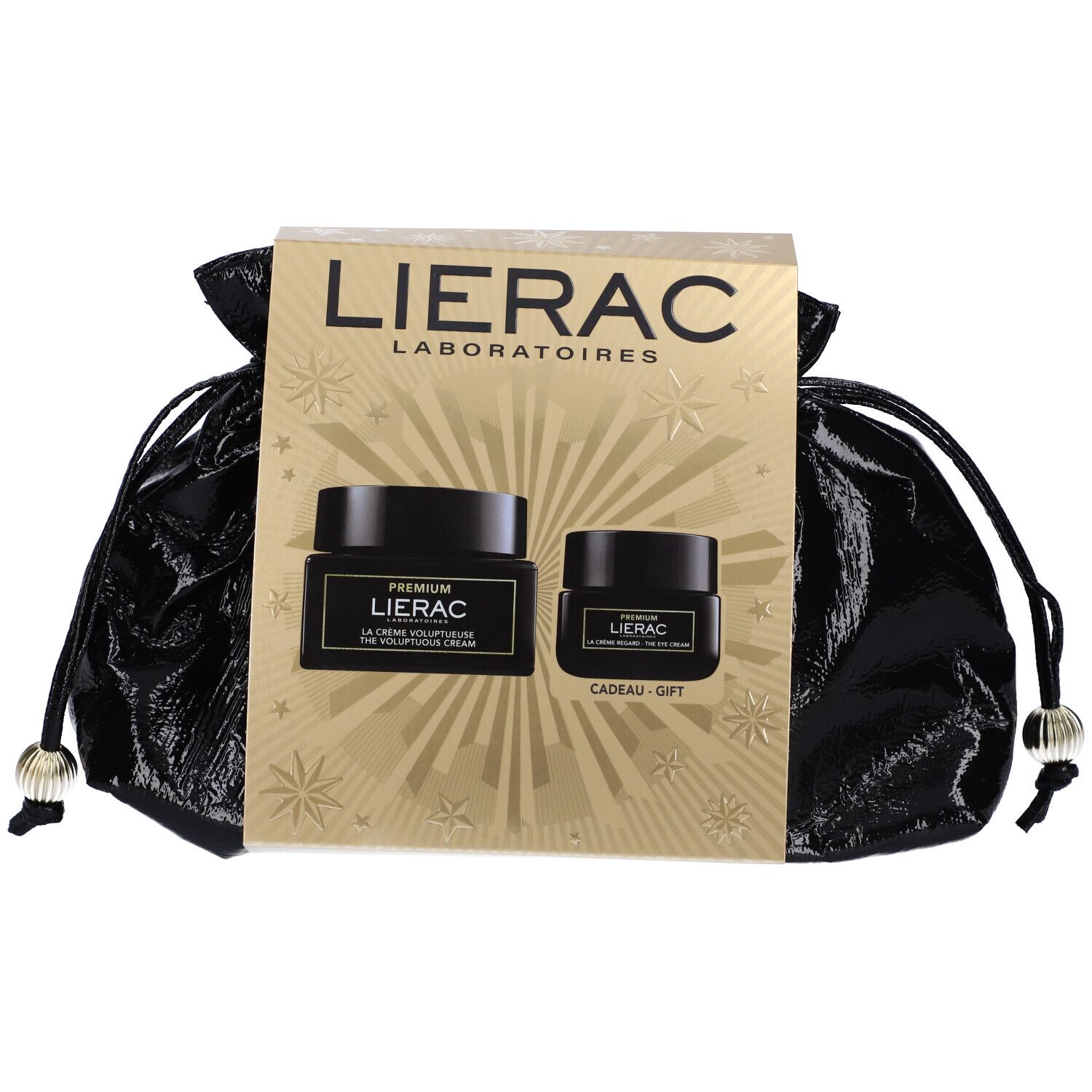 Lierac Set Natale Premium Voluptueuse + Crema Occhi