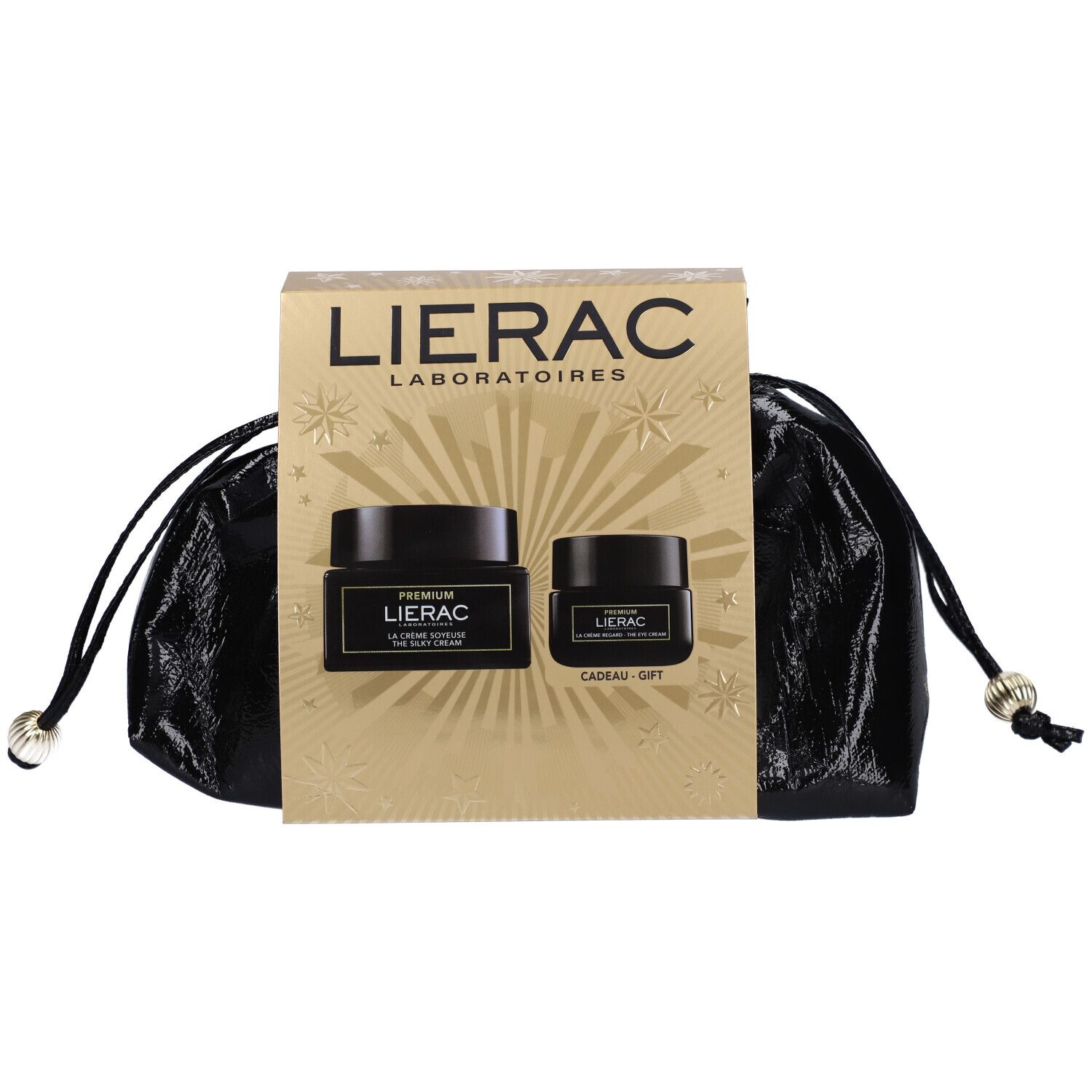 Lierac Set Natale Premium Soyeuse + Crema Occhi