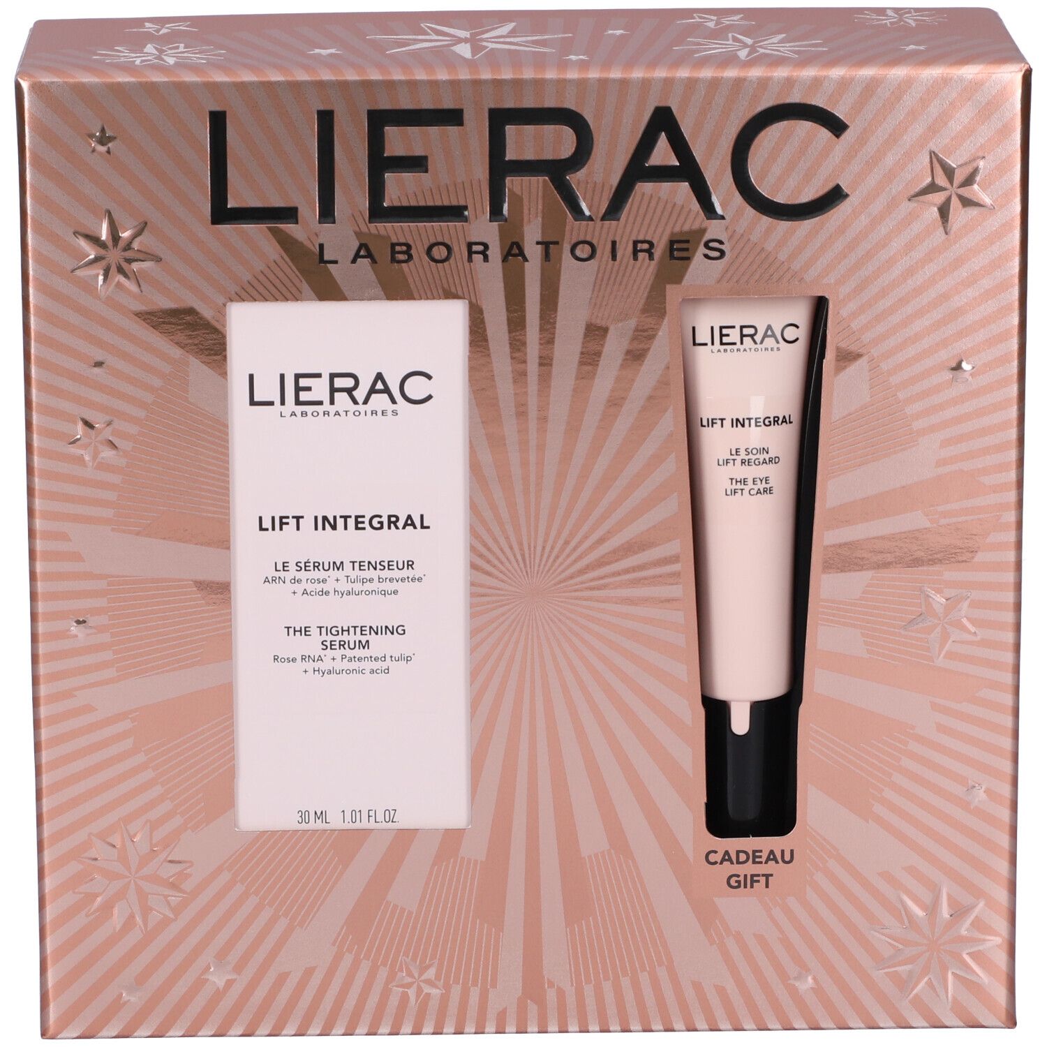 Lierac Set Natale Lift Integral Siero + Crema Occhi