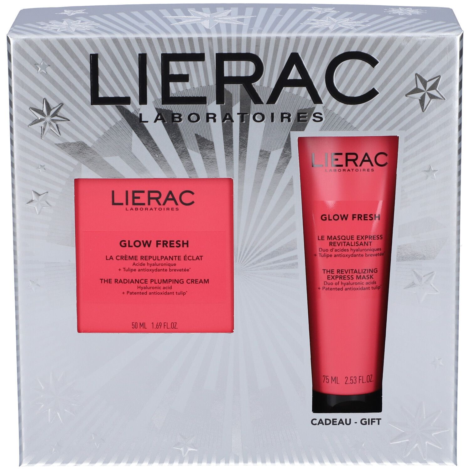 Lierac Set Natale Glow Fresh Crema + Maschera