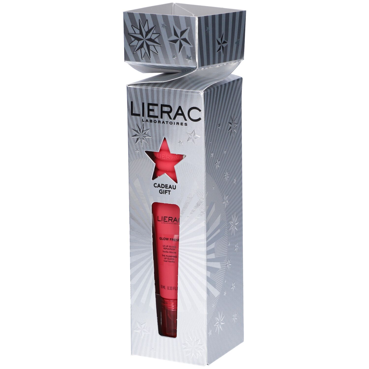 Lierac Set Natale Glow Fresh Lip Gloss + Charm