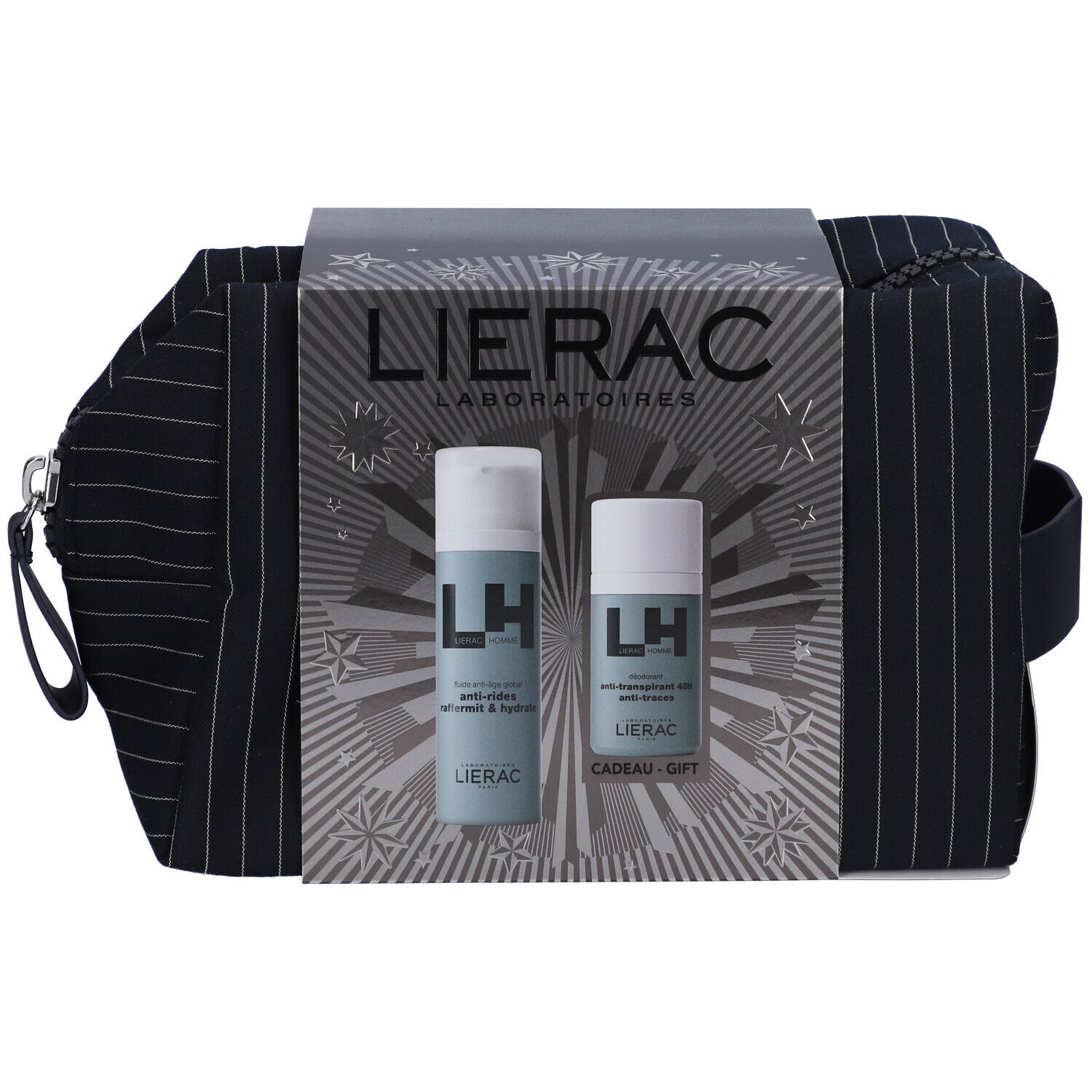 Lierac Set Natale Homme Fluido Aa + Deodorante
