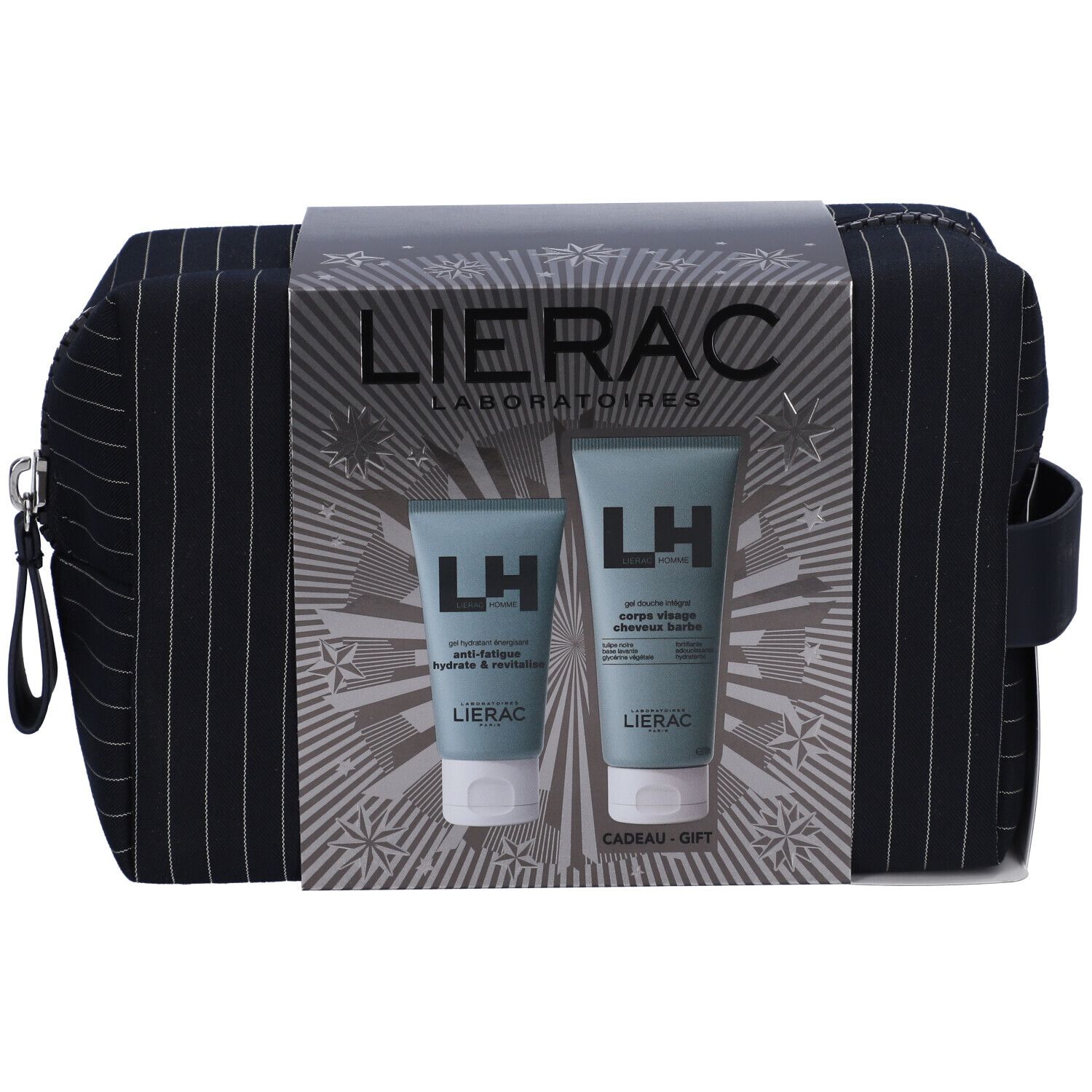 Lierac Set Natale Homme Gel Idra + Gel Doccia