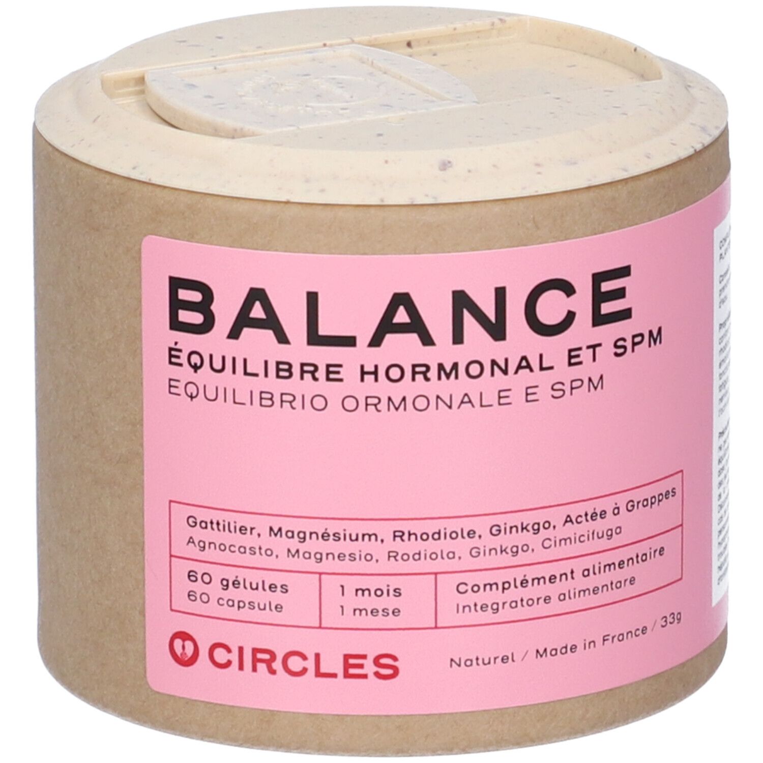 Circles Balance Capsule