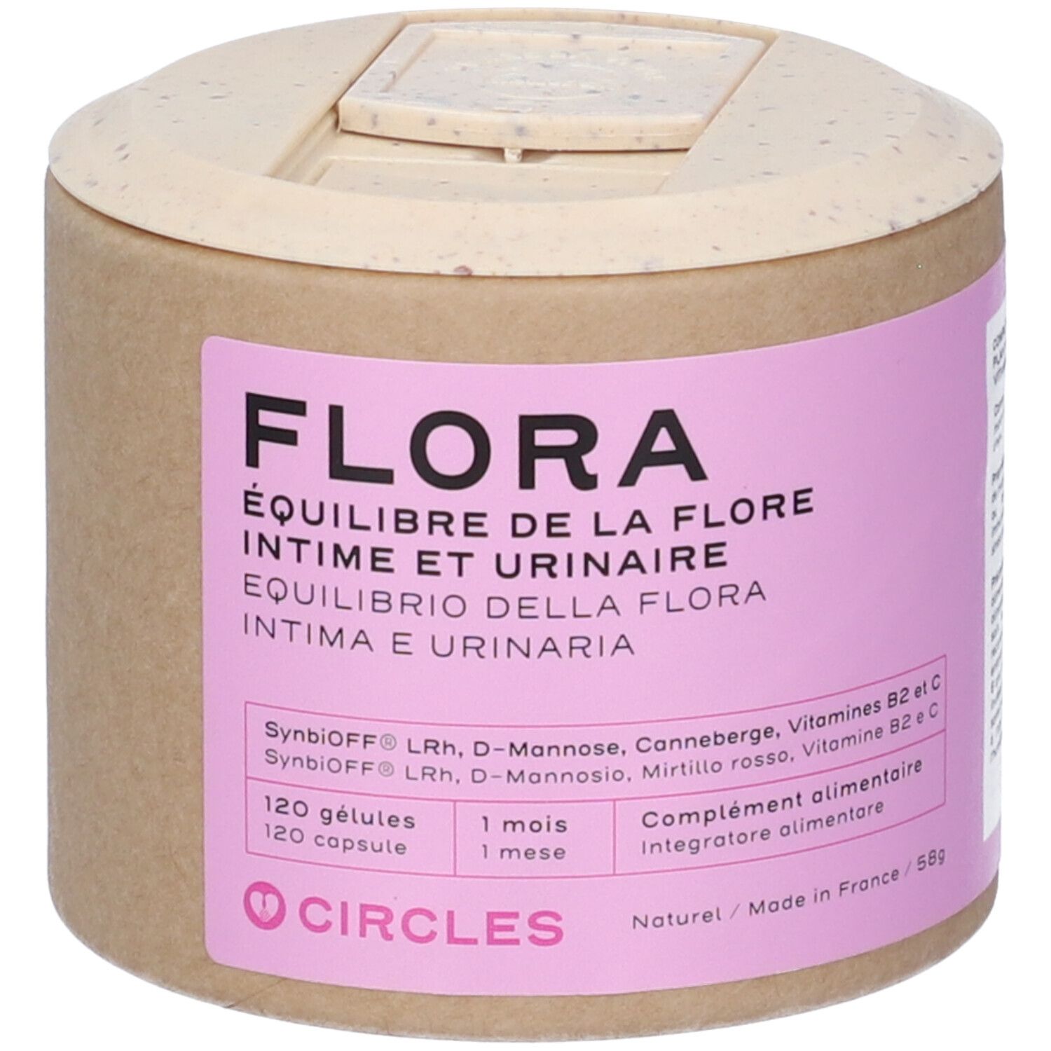 Circles Flora Capsule