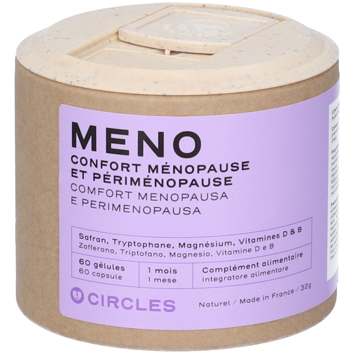 Circles Meno Capsule