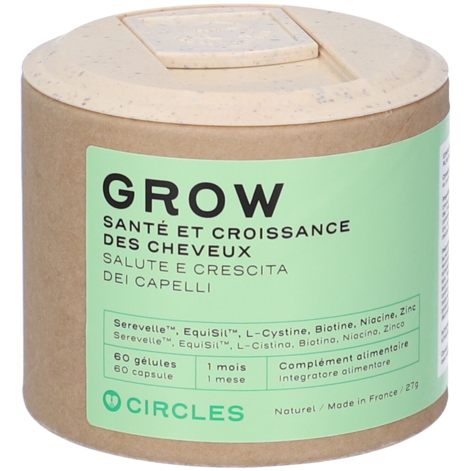 Circles Grow Capsule