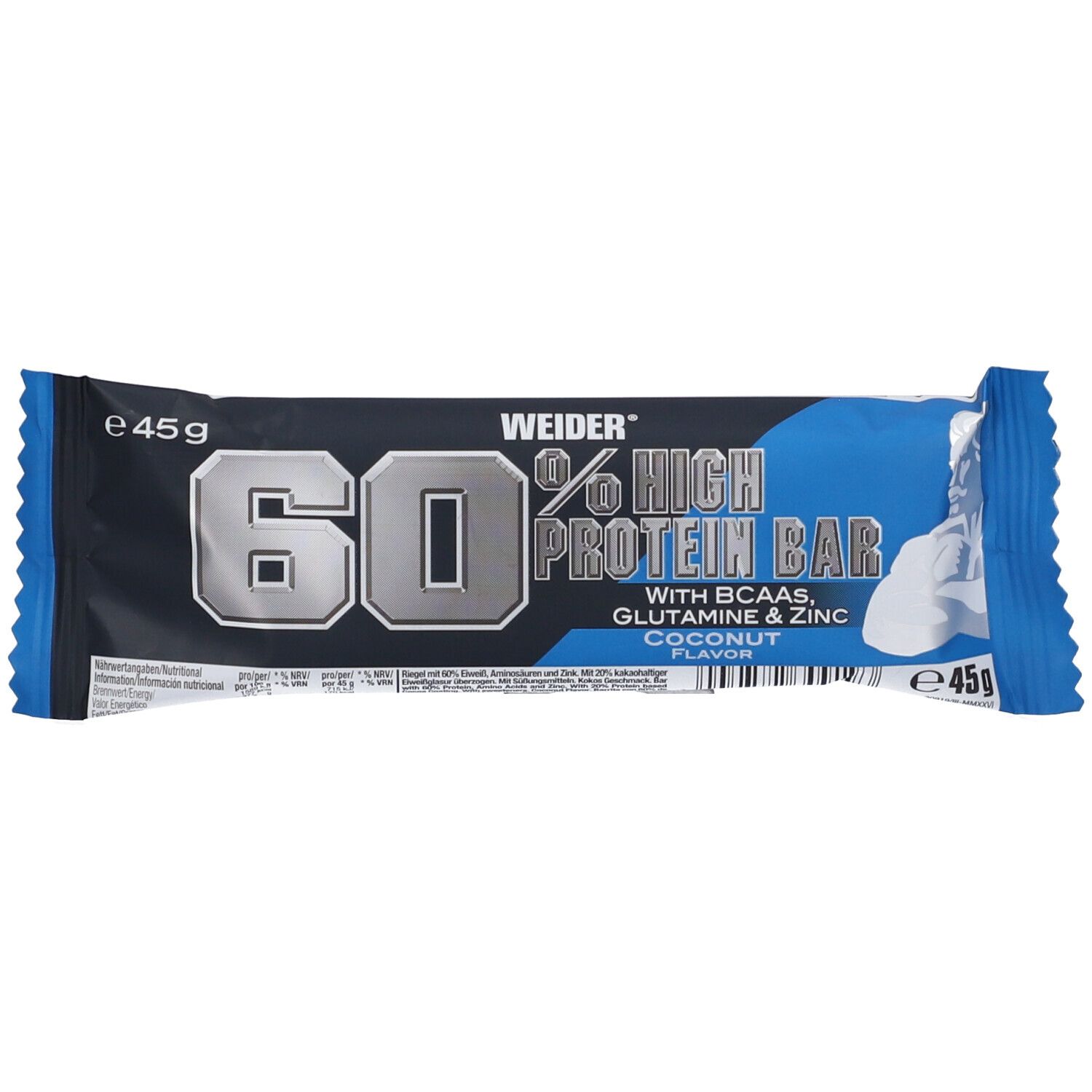 Weider 60% Protein Bar Cocco