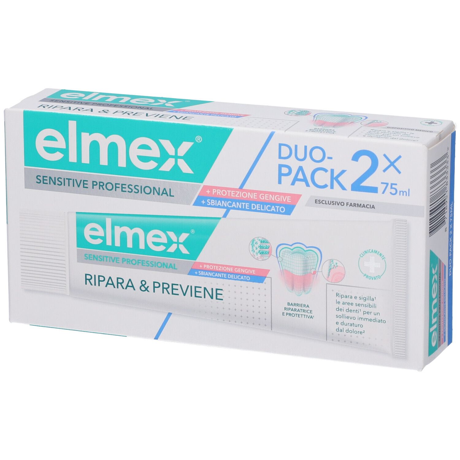 Elmex Sensitive Professional Ripara & Previene Whitening
