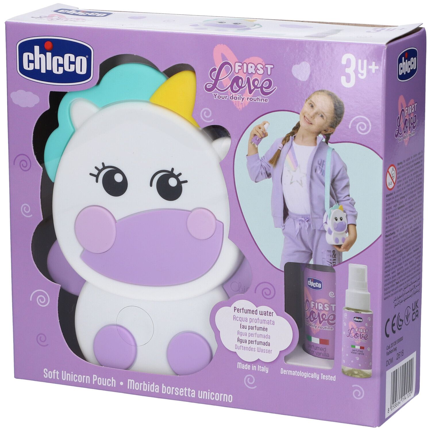 Chicco (Artsana Spa) Chicco Gioco Borsa Unicorno 1 Pz Altro Bambino